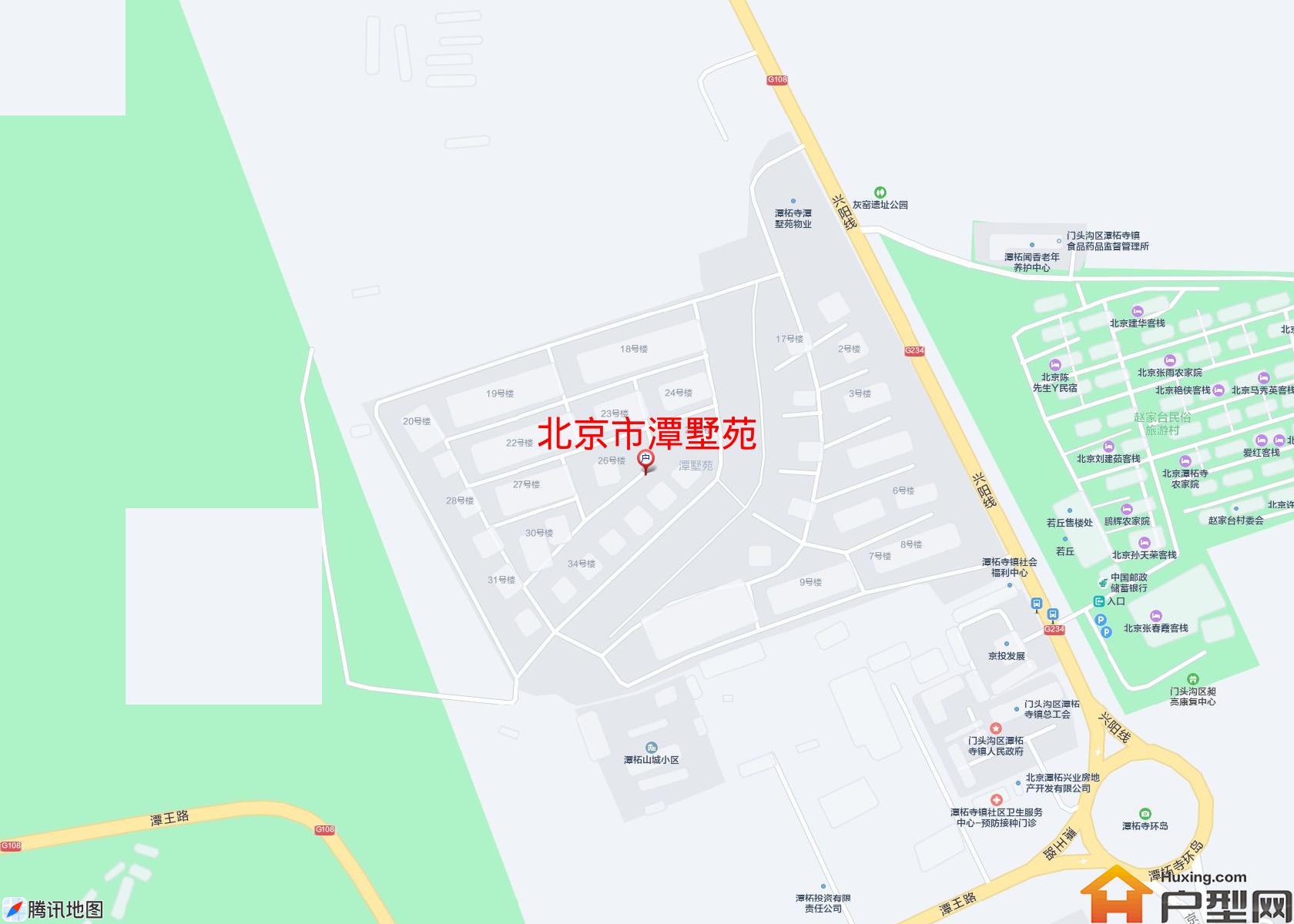 潭墅苑小区 - 户型网