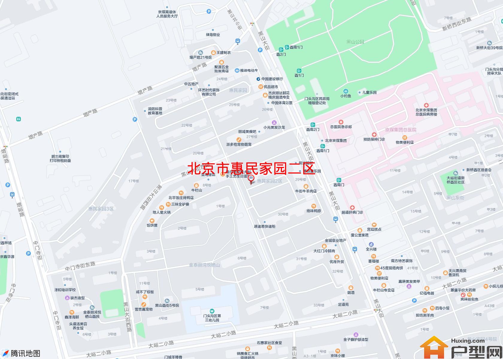 惠民家园二区小区 - 户型网 惠民家园二区小区 - 户型网