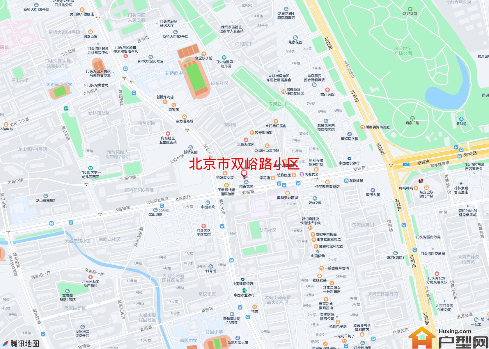 双峪路小区小区 - 户型网 双峪路小区小区 - 户型网