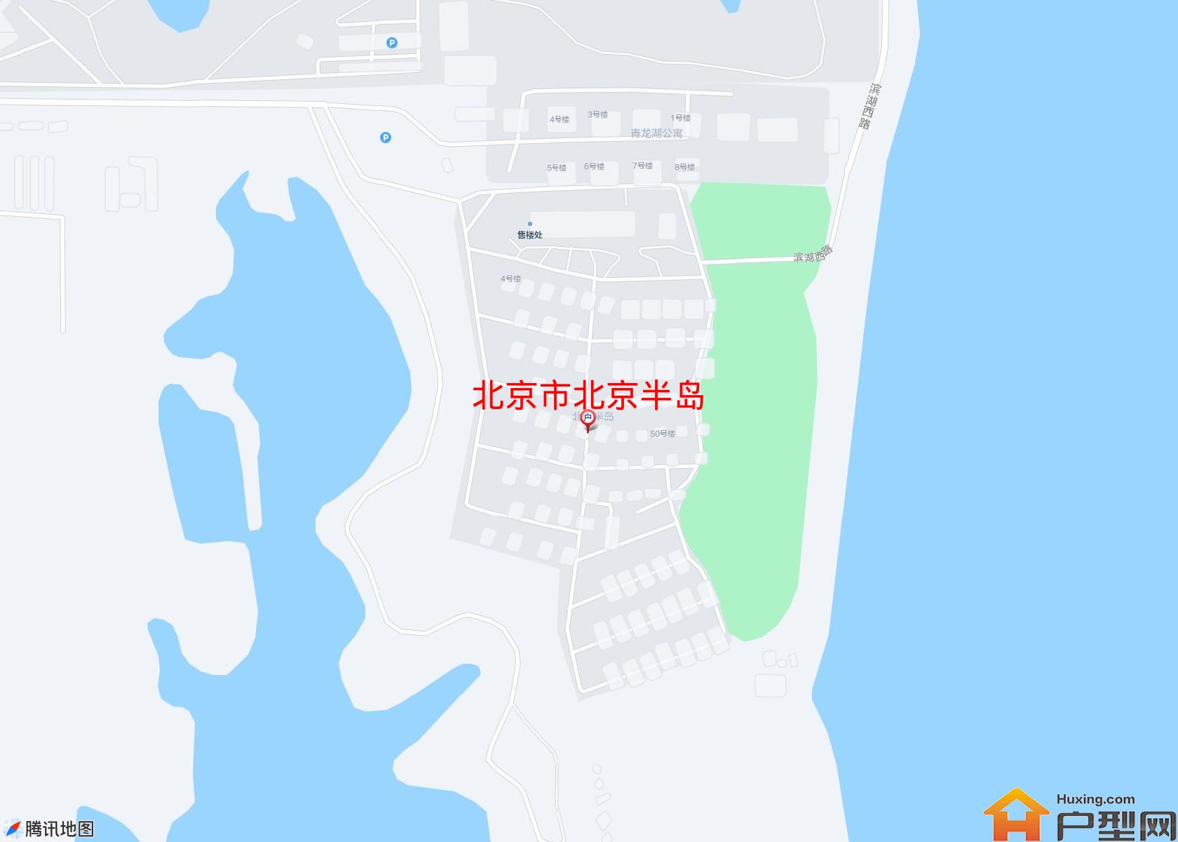 北京半岛小区 - 户型网