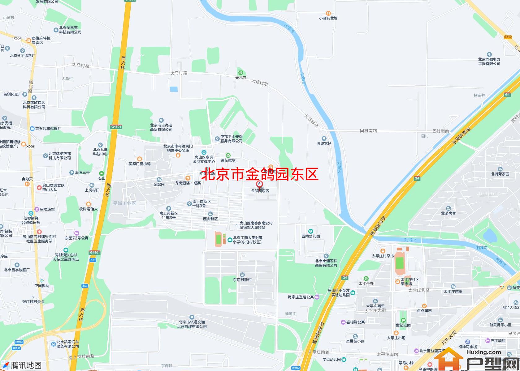 金鸽园东区小区 - 户型网