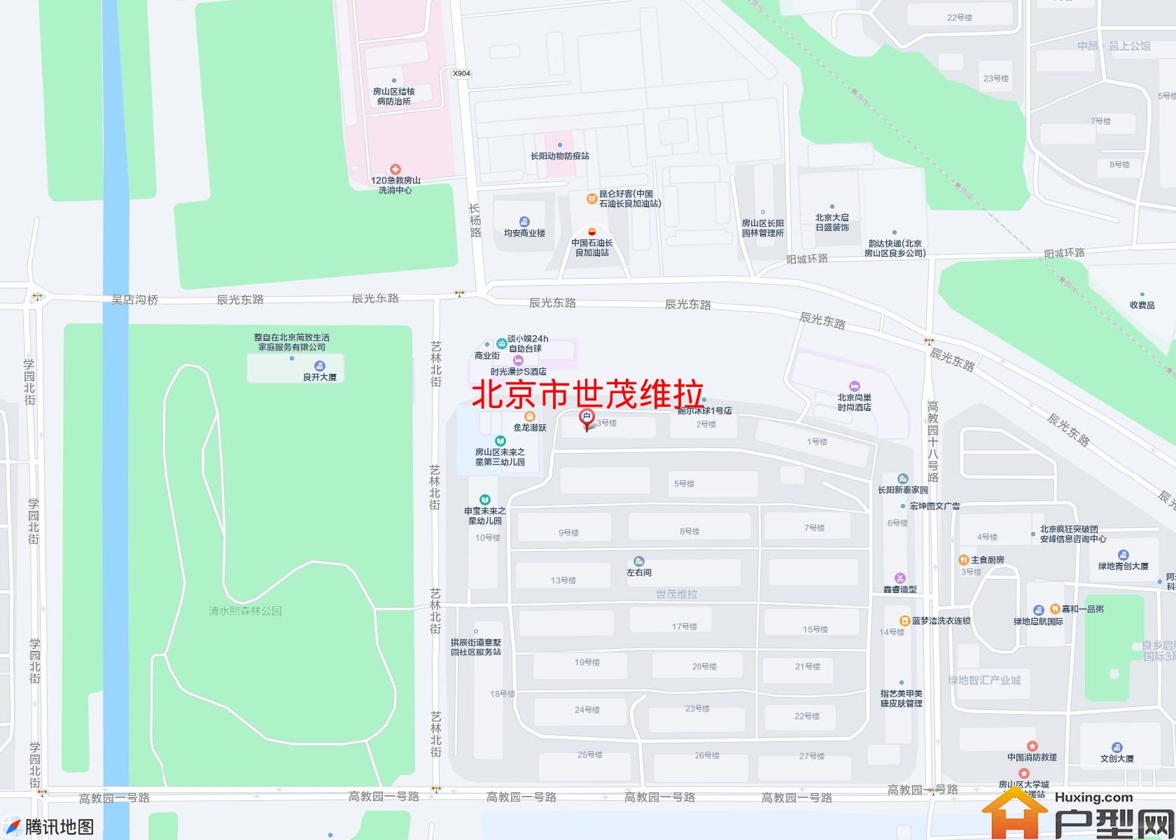 世茂维拉小区 - 户型网