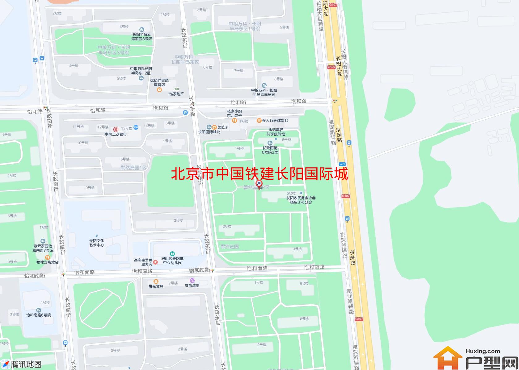 中国铁建长阳国际城小区 - 户型网