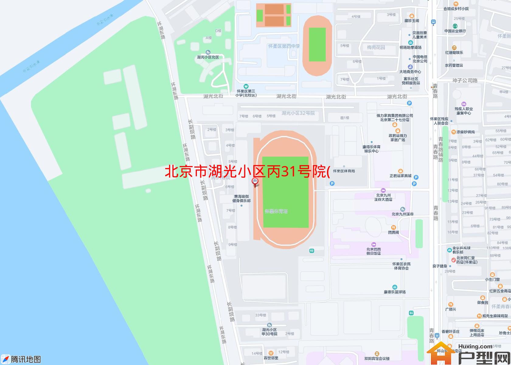 湖光小区丙31号院(别墅)小区 - 户型网