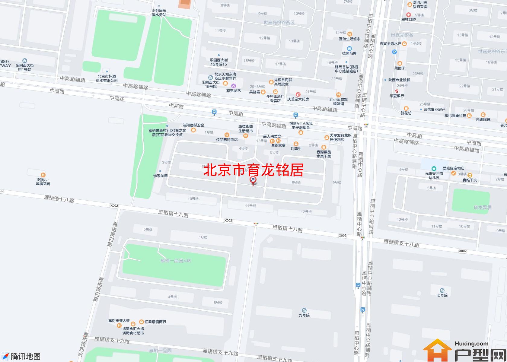 育龙铭居小区 - 户型网