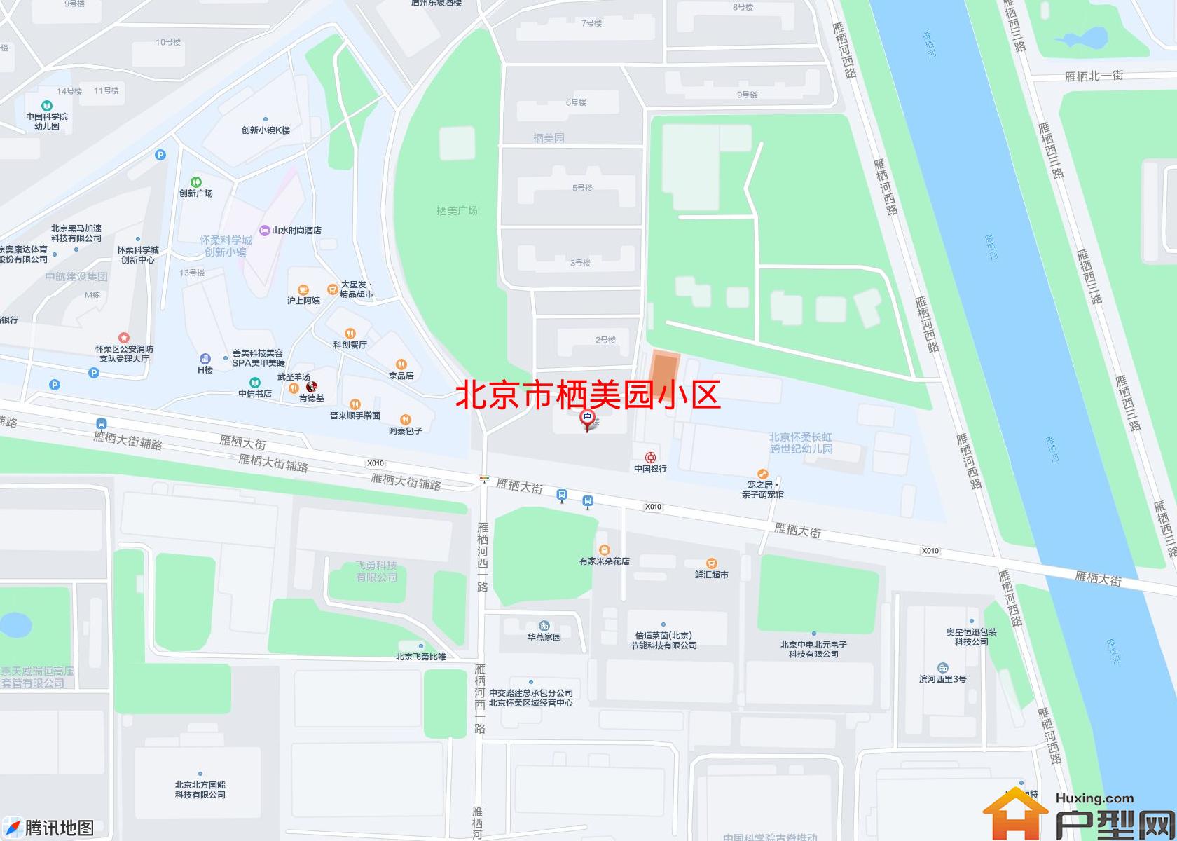 栖美园小区小区 - 户型网