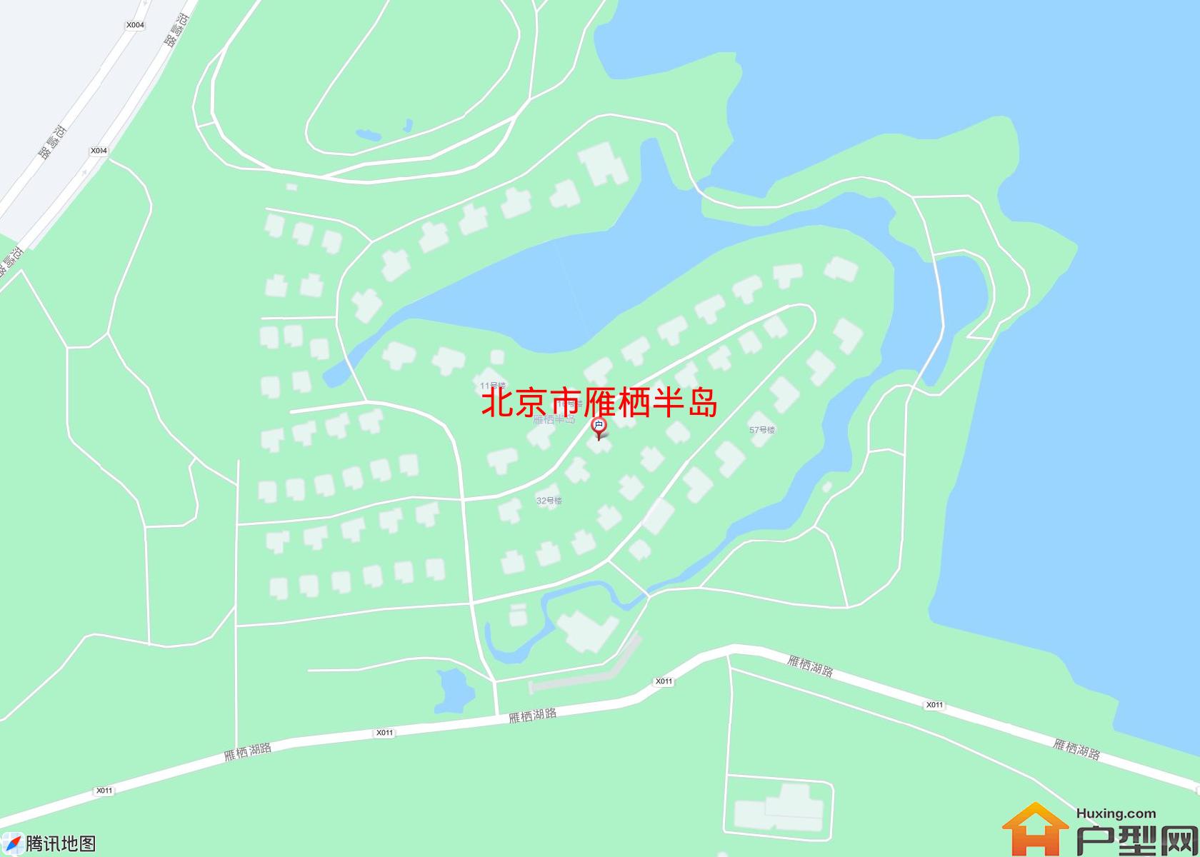 雁栖半岛小区 - 户型网