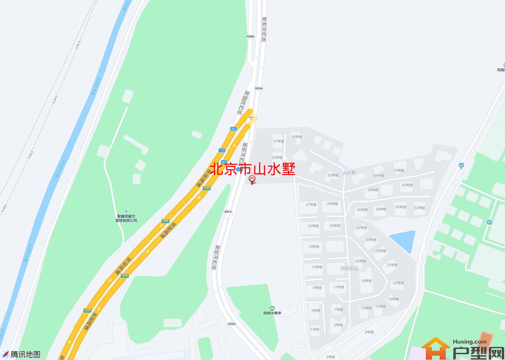 山水墅小区 - 户型网
