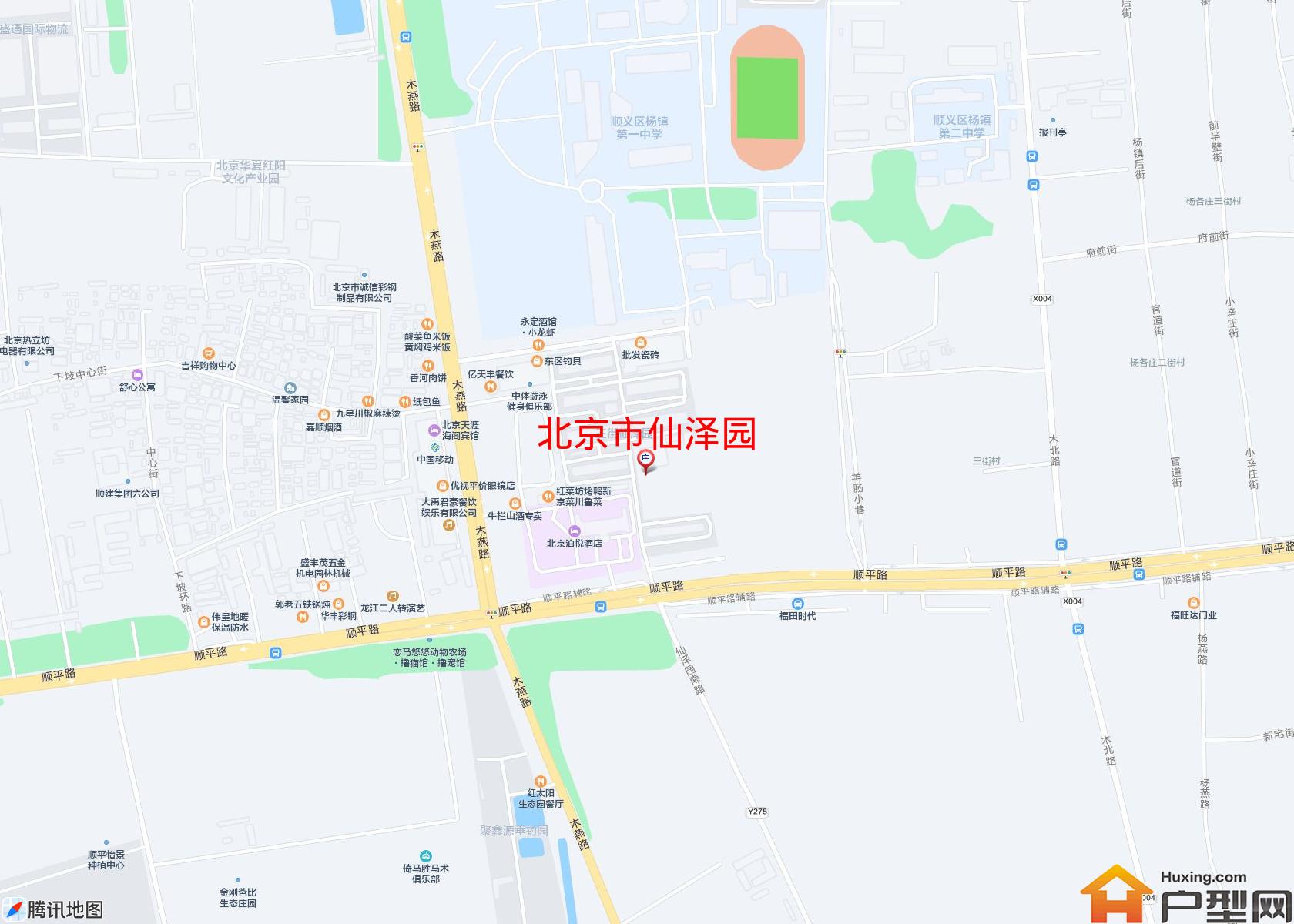 仙泽园小区 - 户型网