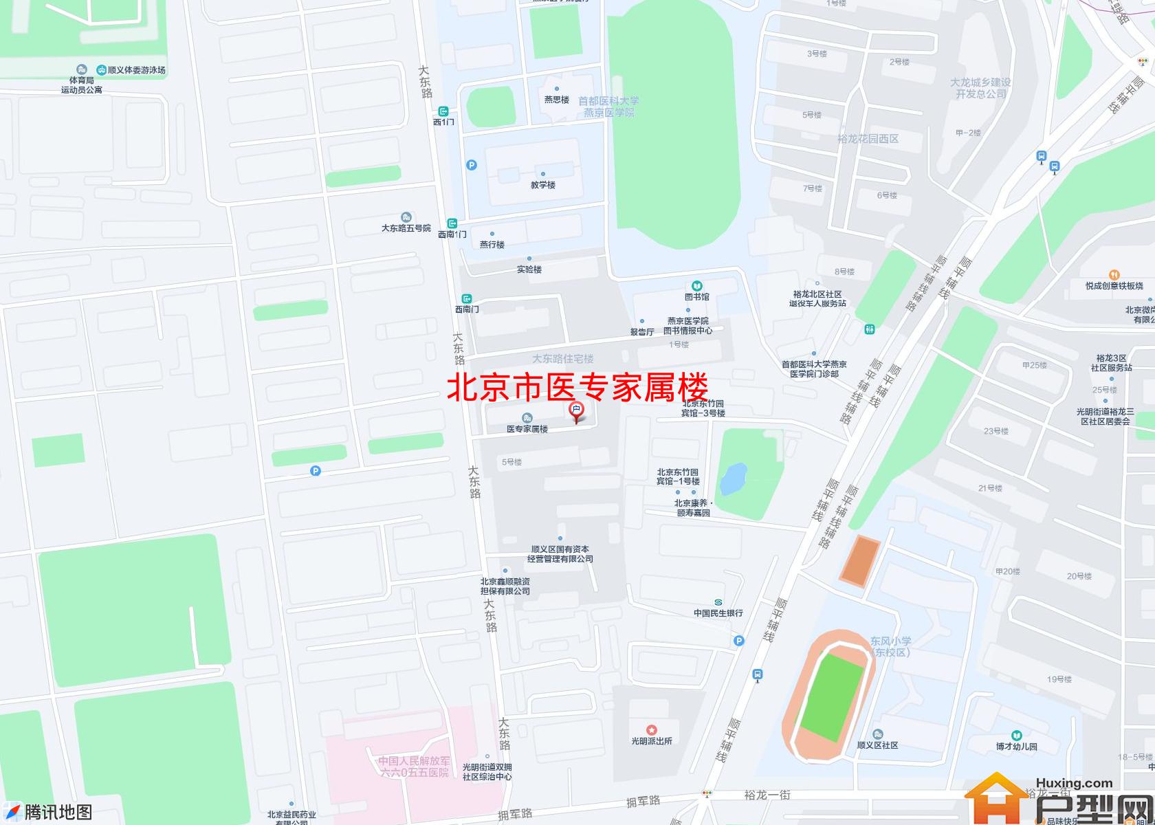 医专家属楼小区 - 户型网