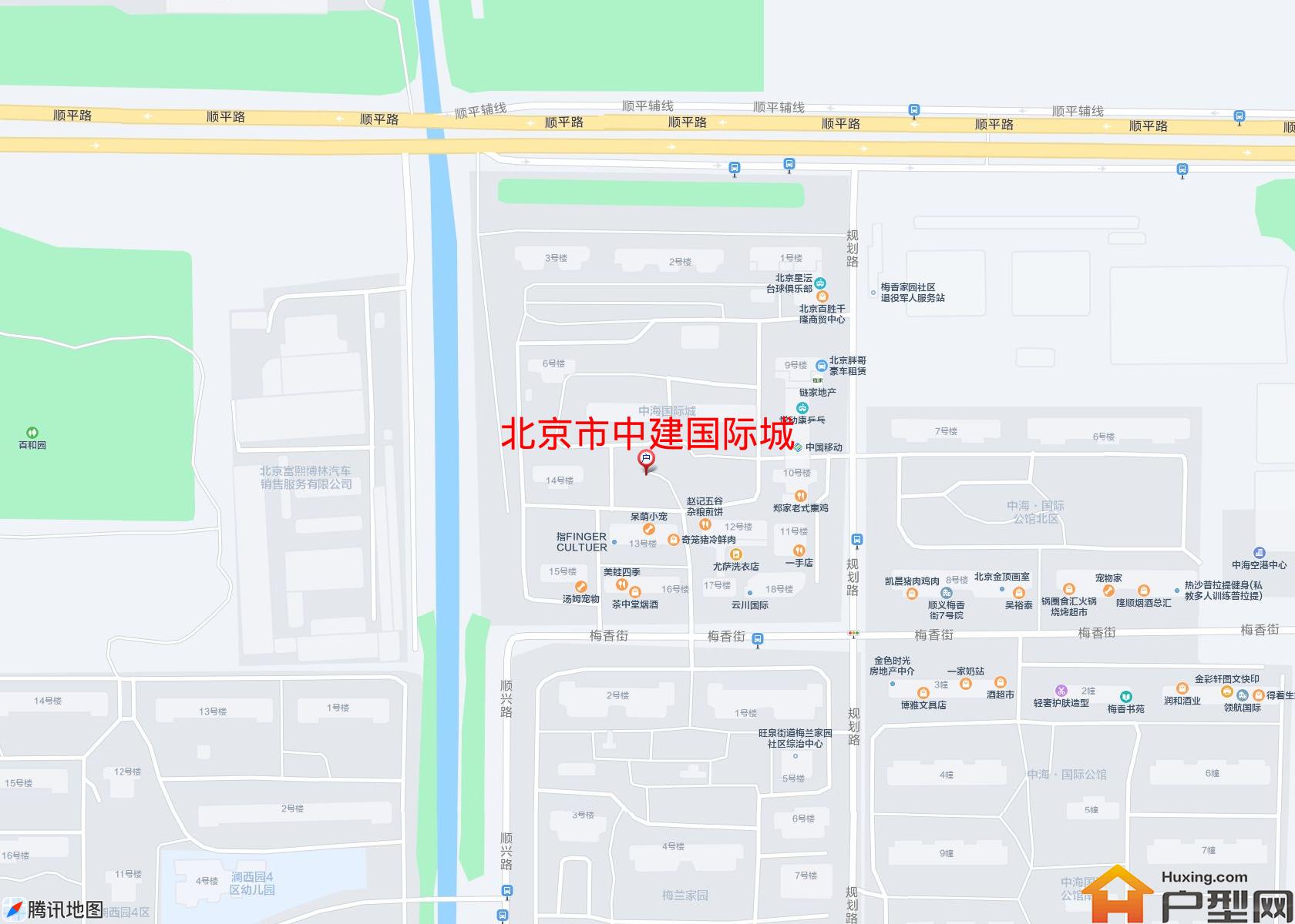 中建国际城小区 - 户型网