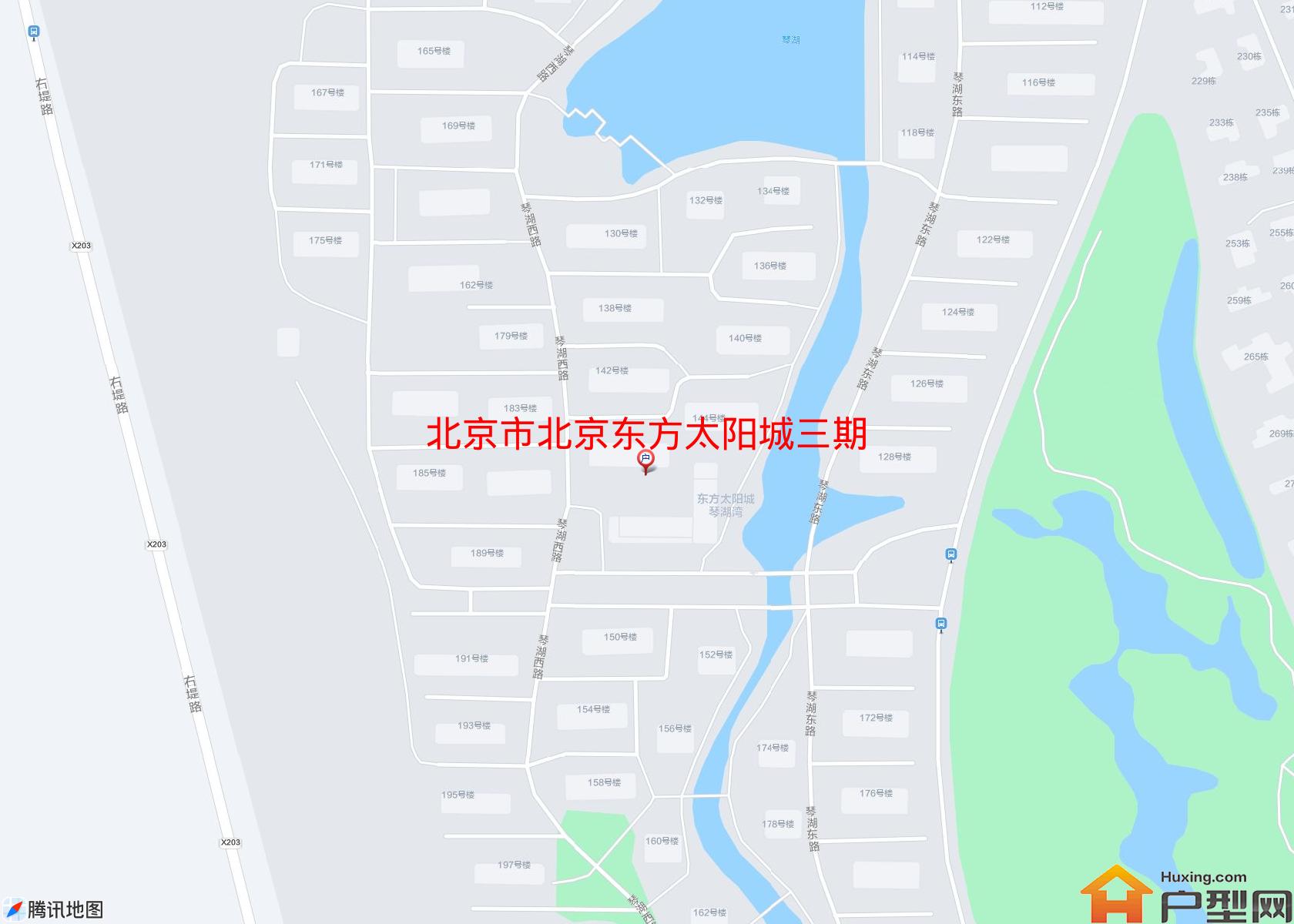 北京东方太阳城三期小区 - 户型网