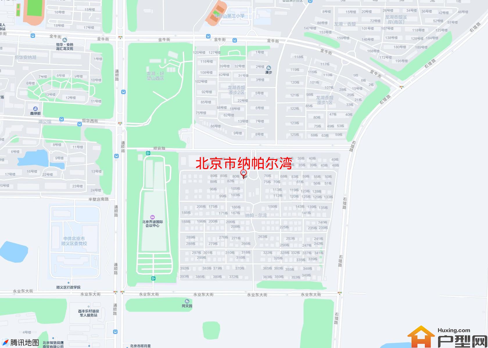 纳帕尔湾小区 - 户型网