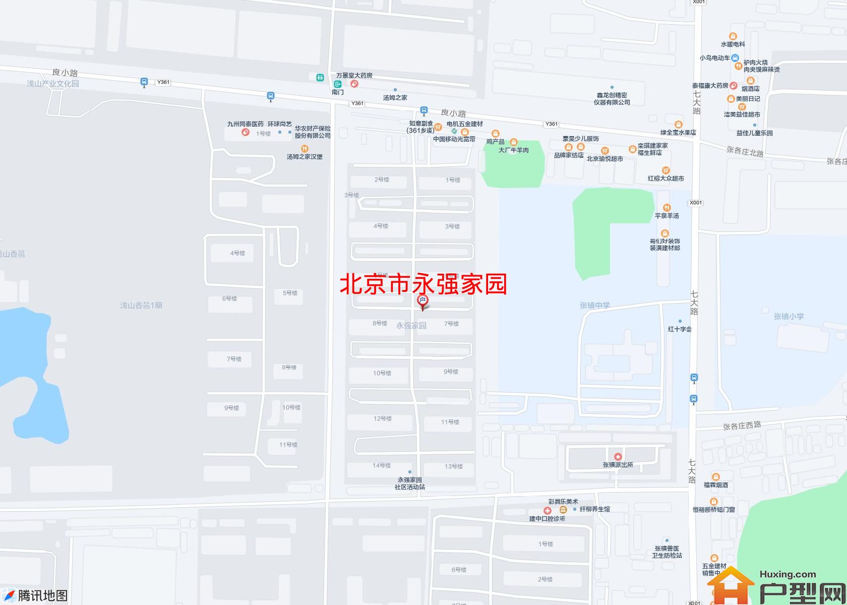 永强家园小区 - 户型网 永强家园小区 - 户型网