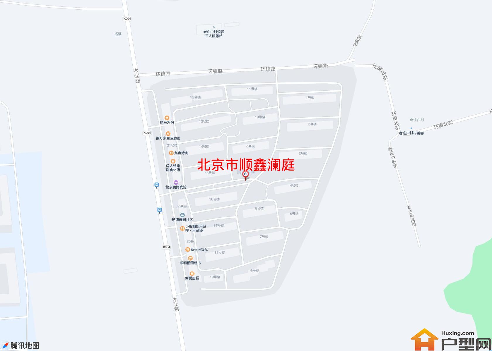 顺鑫澜庭小区 - 户型网 顺鑫澜庭小区 - 户型网