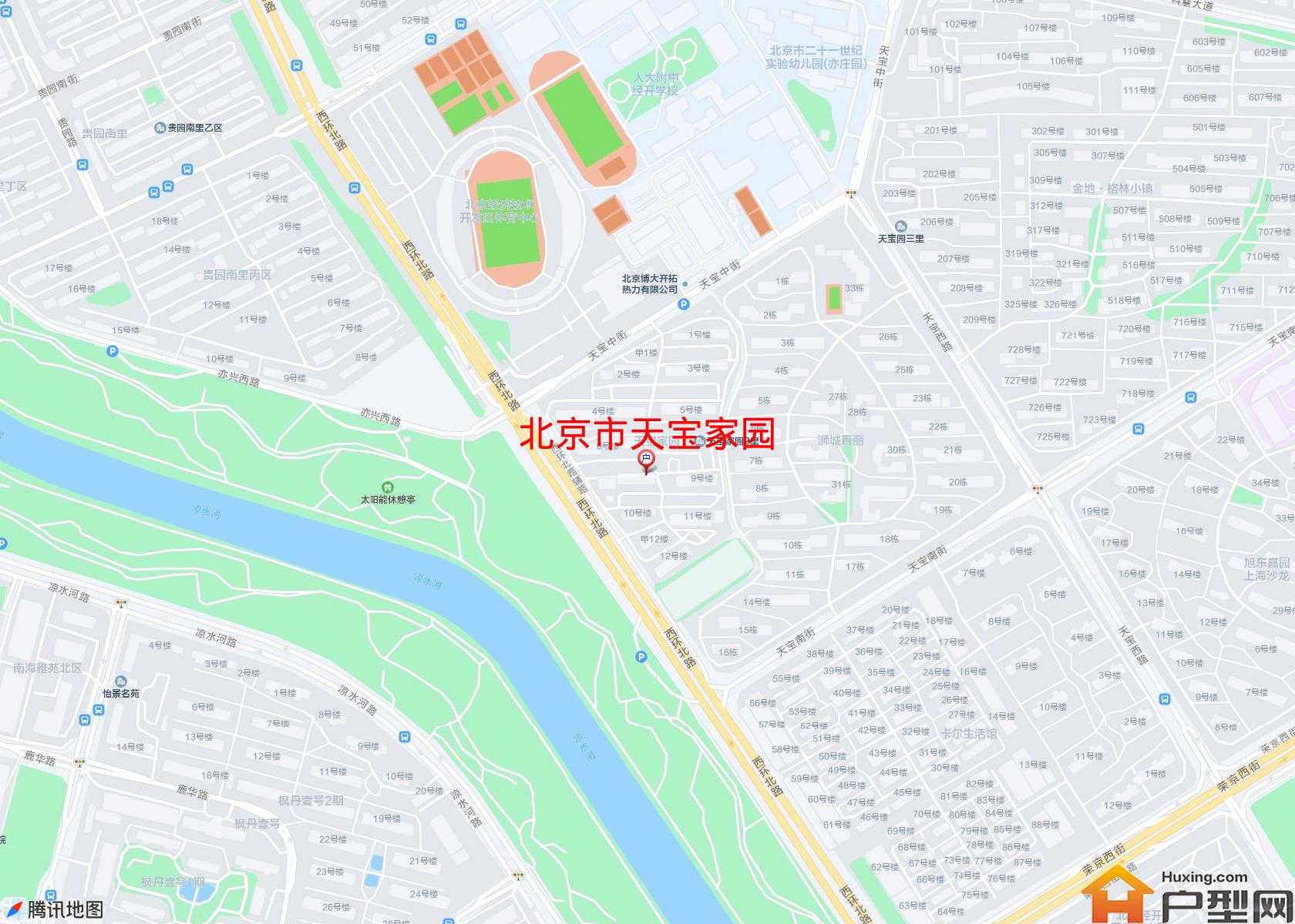 天宝家园小区 - 户型网