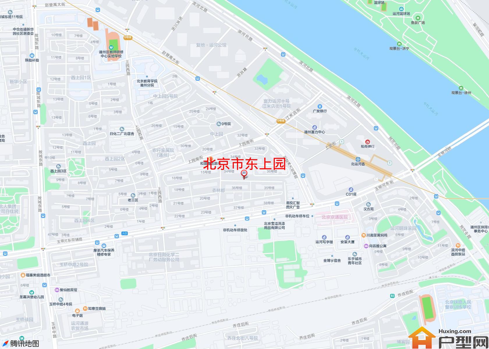 东上园小区 - 户型网