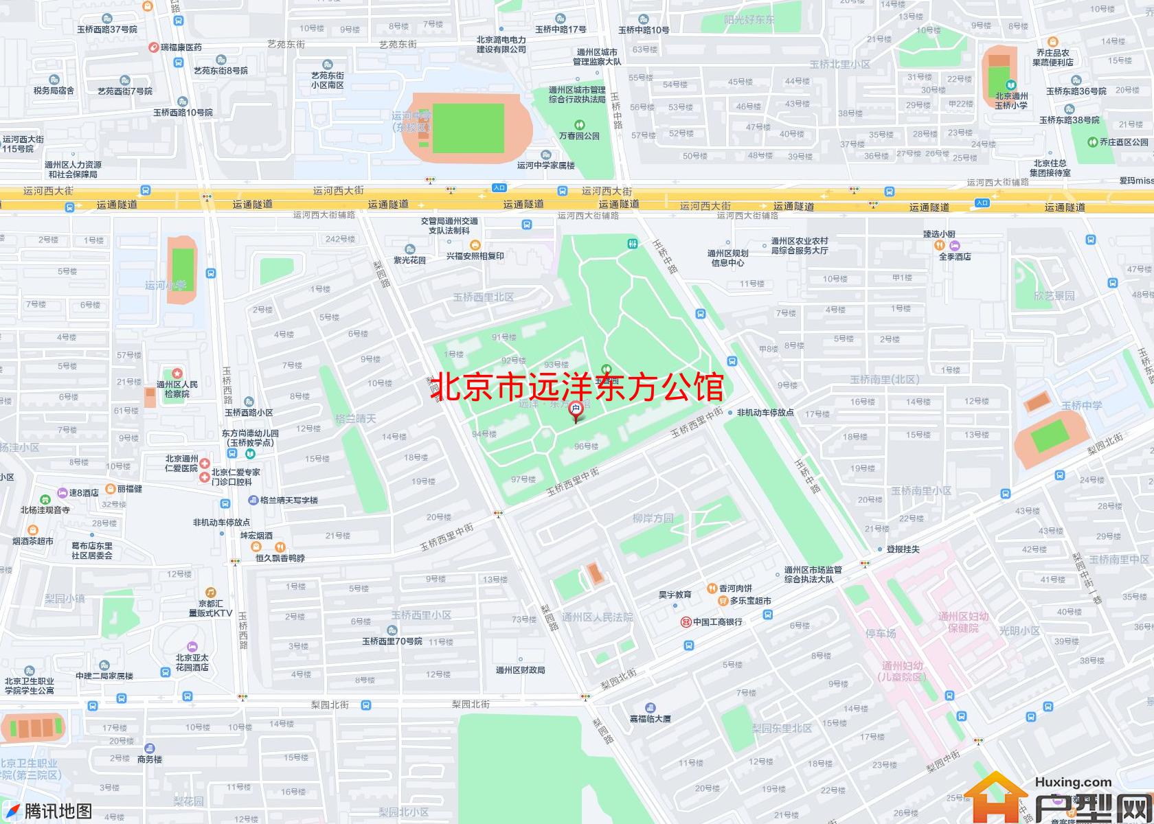 远洋东方公馆小区 - 户型网