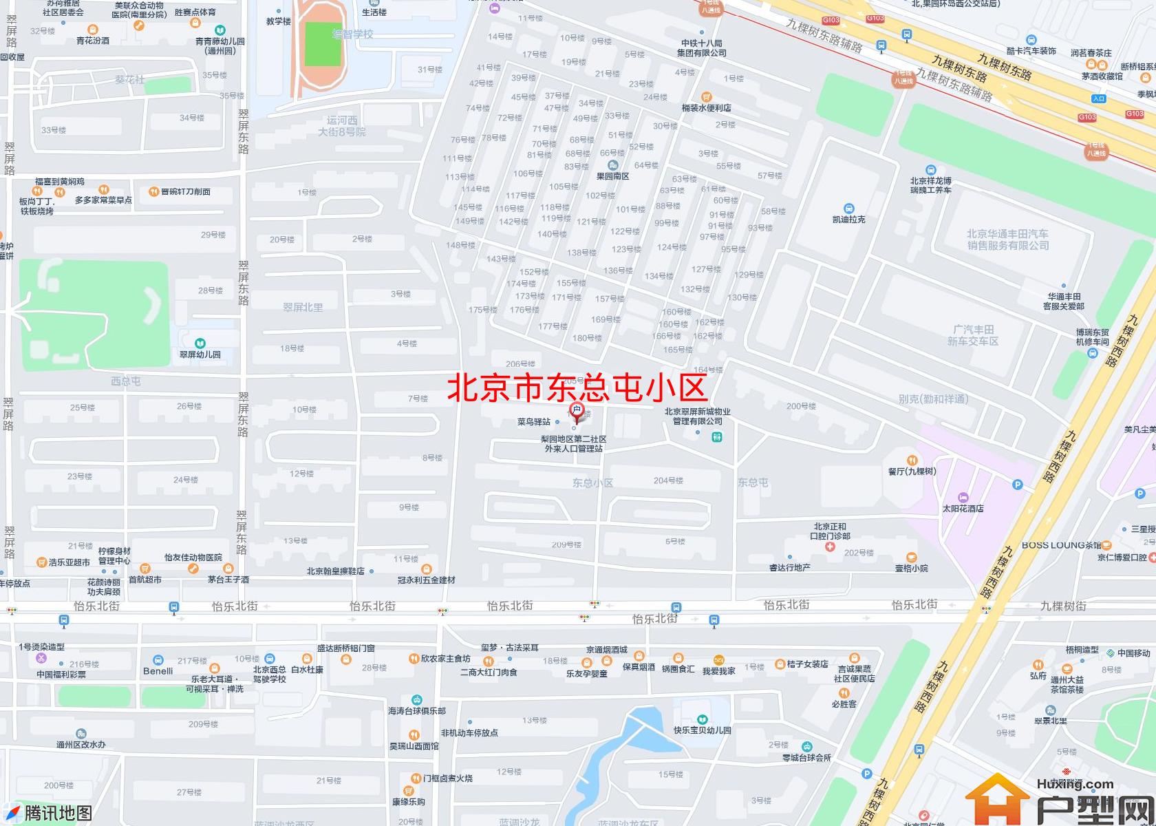 东总屯小区小区 - 户型网 东总屯小区小区 - 户型网