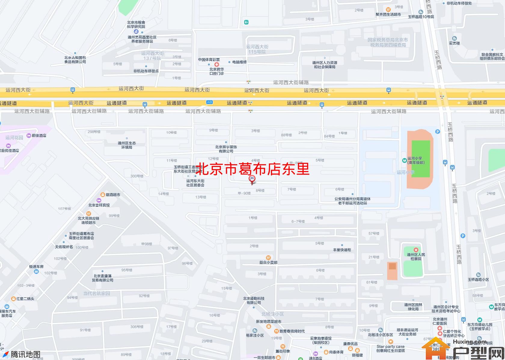 葛布店东里小区 - 户型网