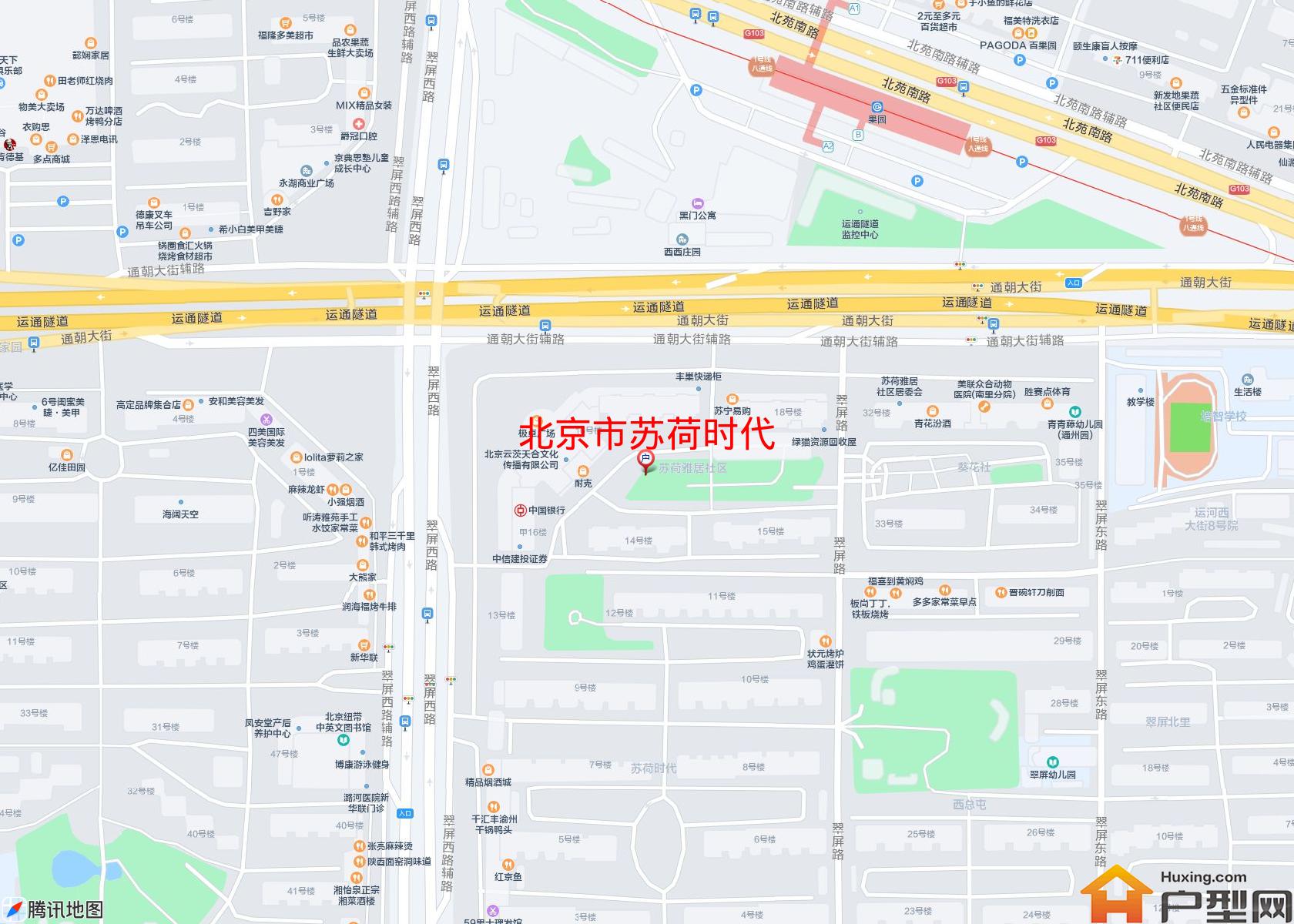 苏荷时代小区 - 户型网 苏荷时代小区 - 户型网