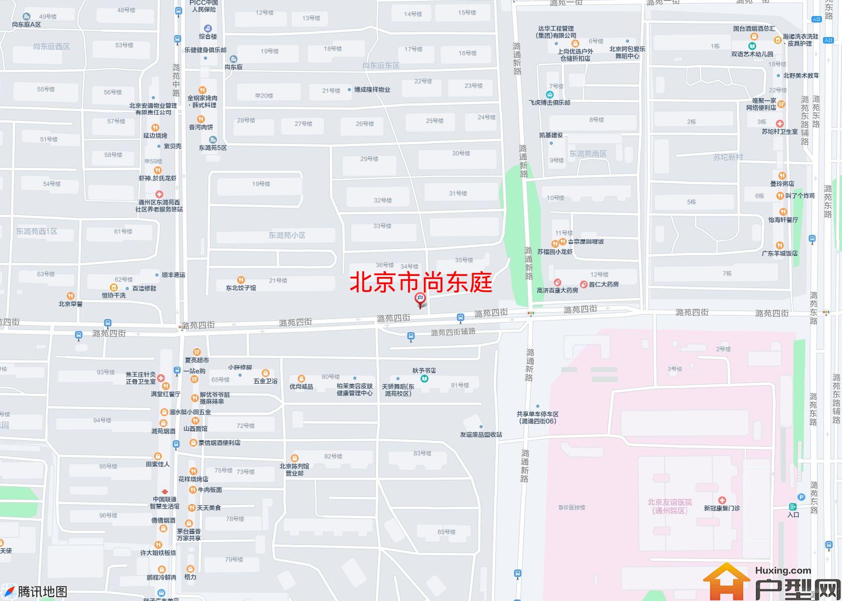 尚东庭小区 - 户型网 尚东庭小区 - 户型网