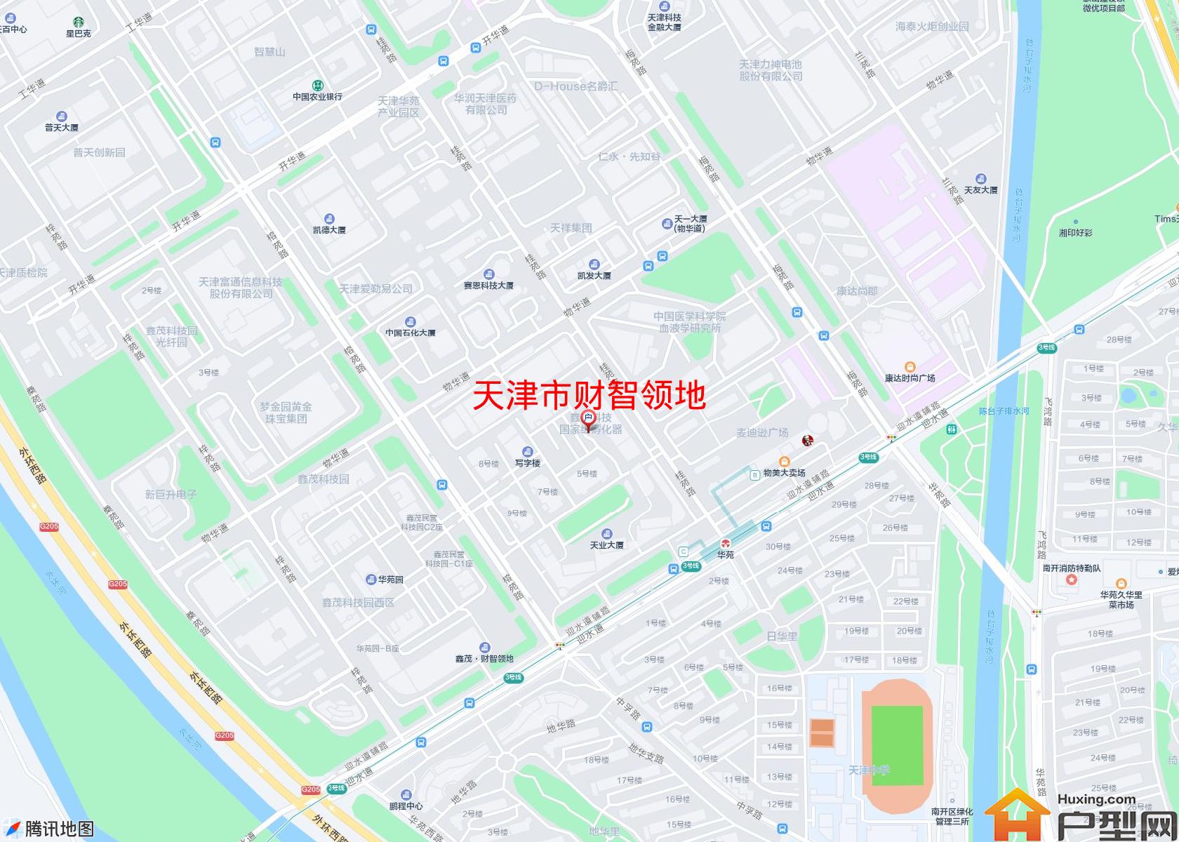 财智领地小区 - 户型网