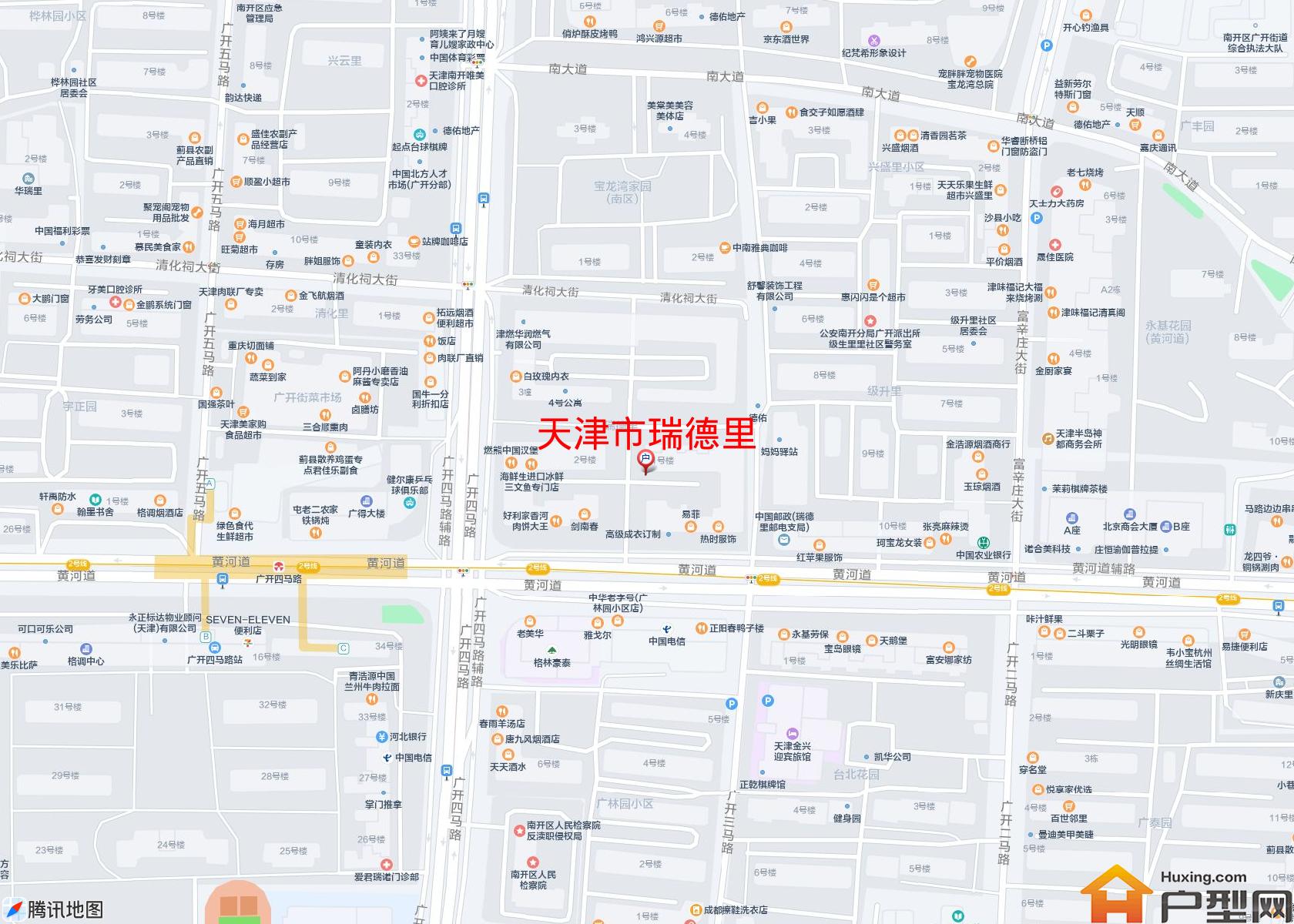 瑞德里小区 - 户型网