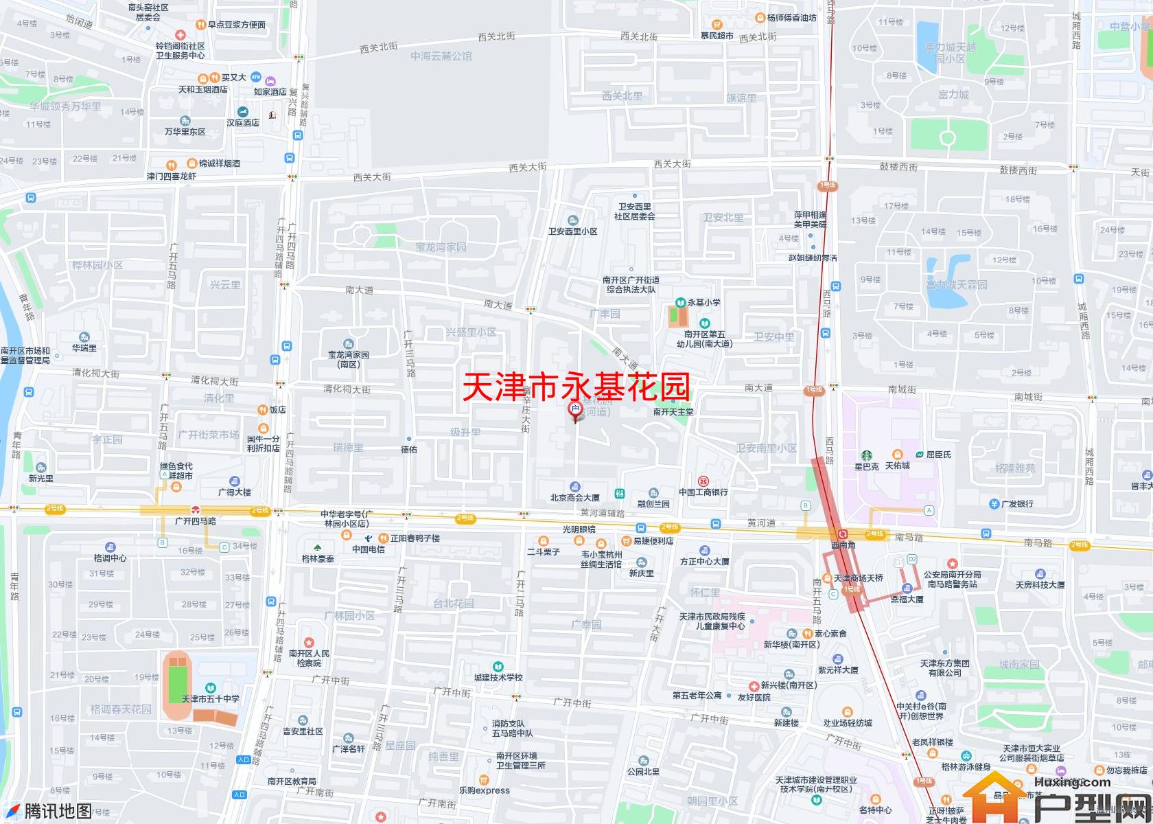 永基花园小区 - 户型网 永基花园小区 - 户型网