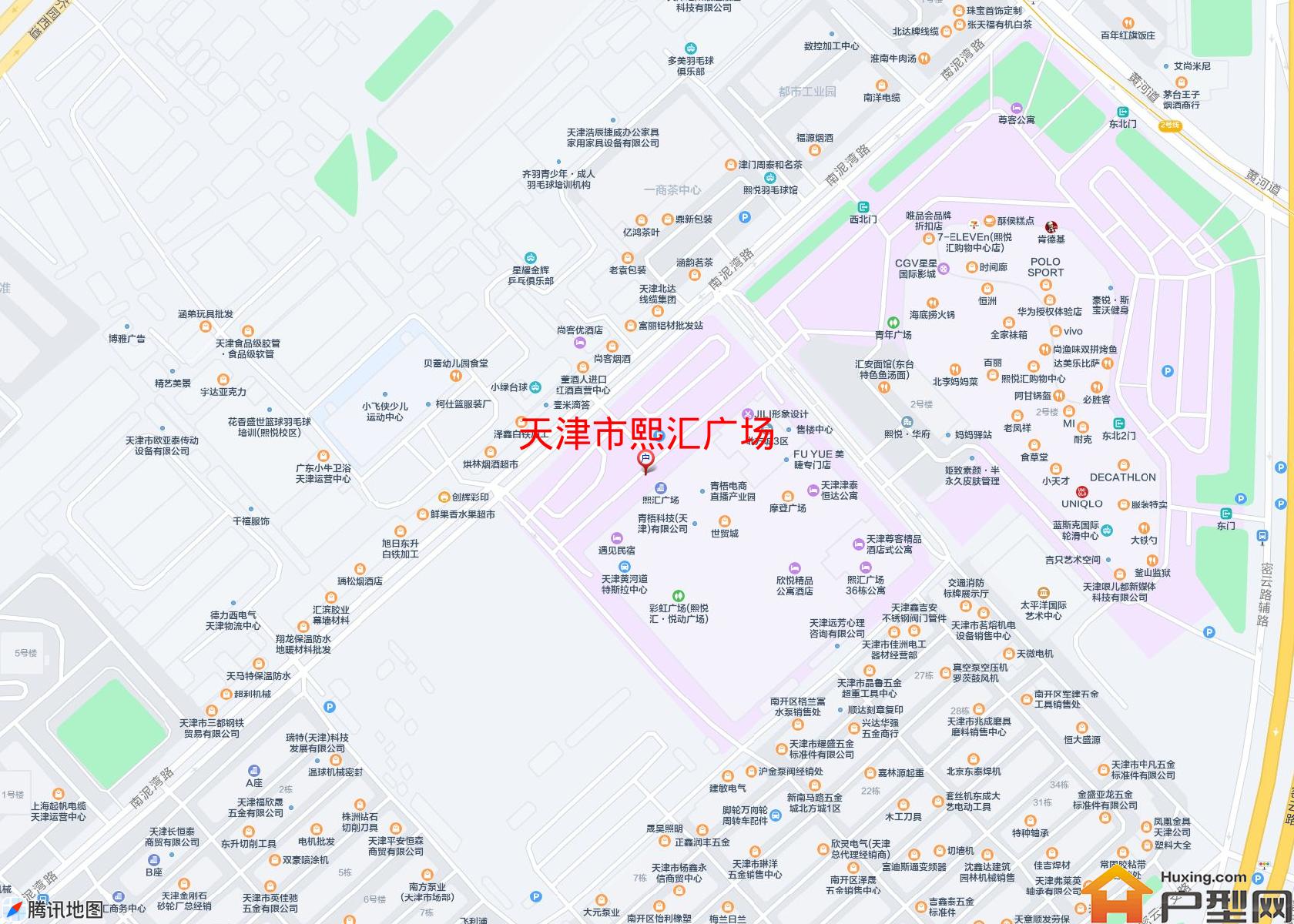 熙汇广场小区 - 户型网