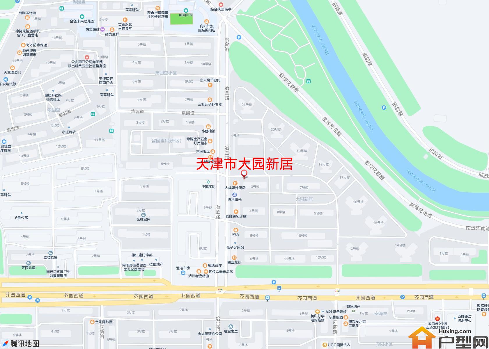 大园新居小区 - 户型网