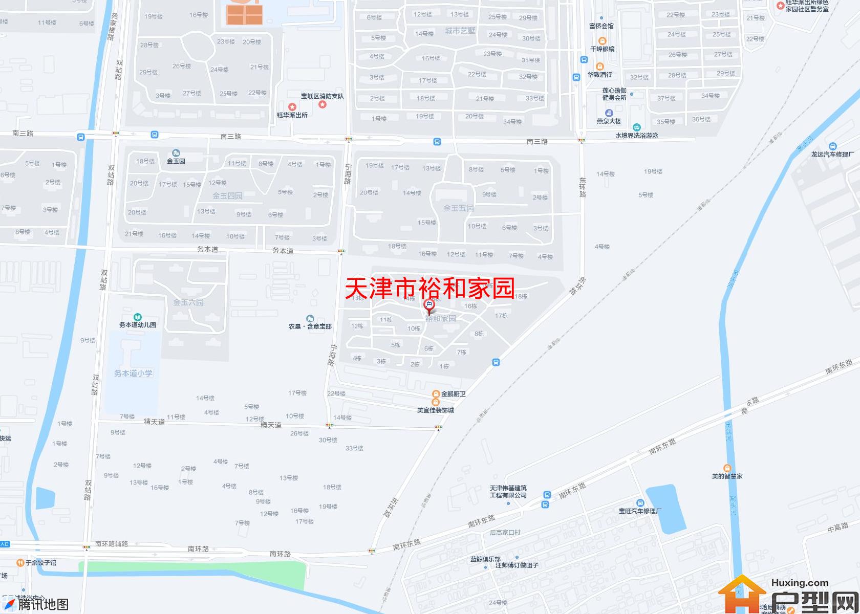 裕和家园小区 - 户型网