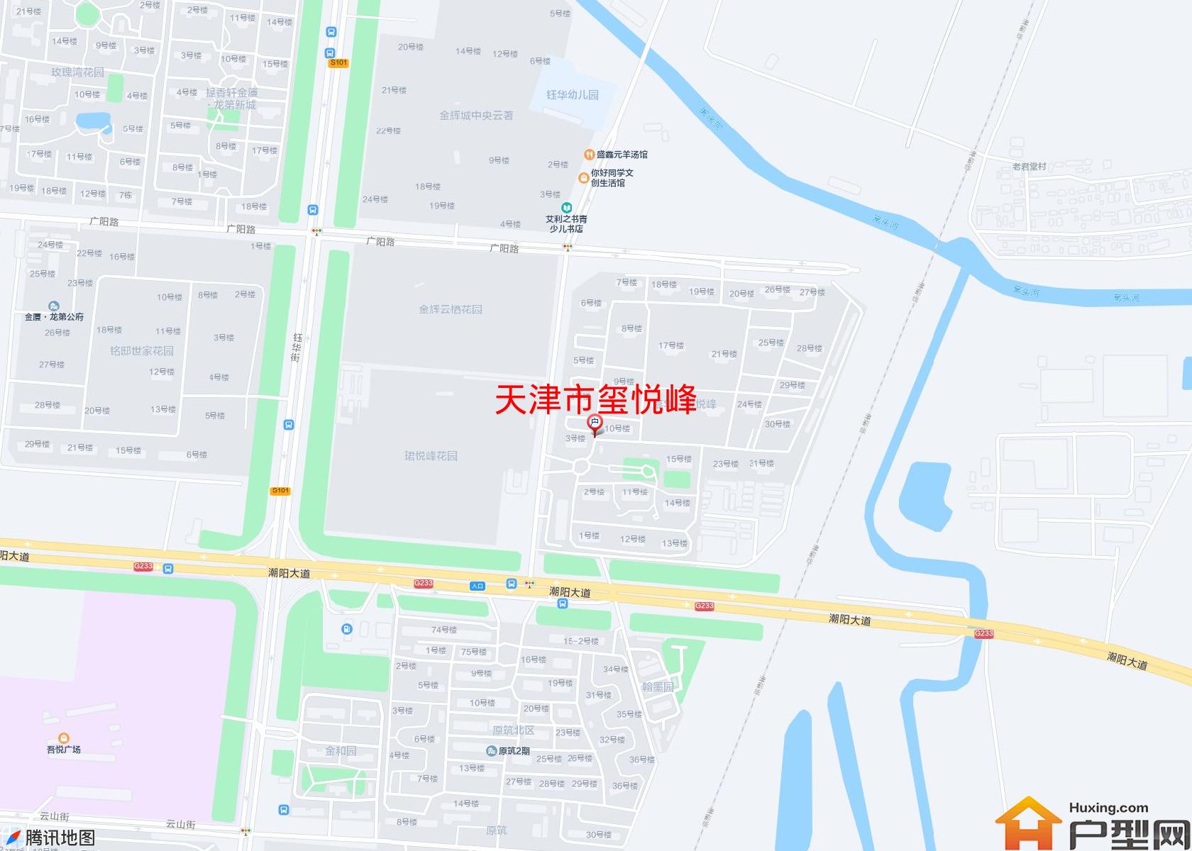 玺悦峰小区 - 户型网