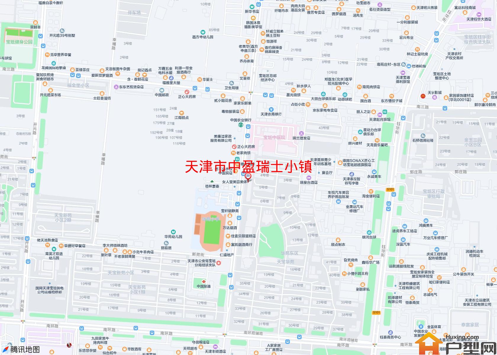 中盈瑞士小镇小区 - 户型网