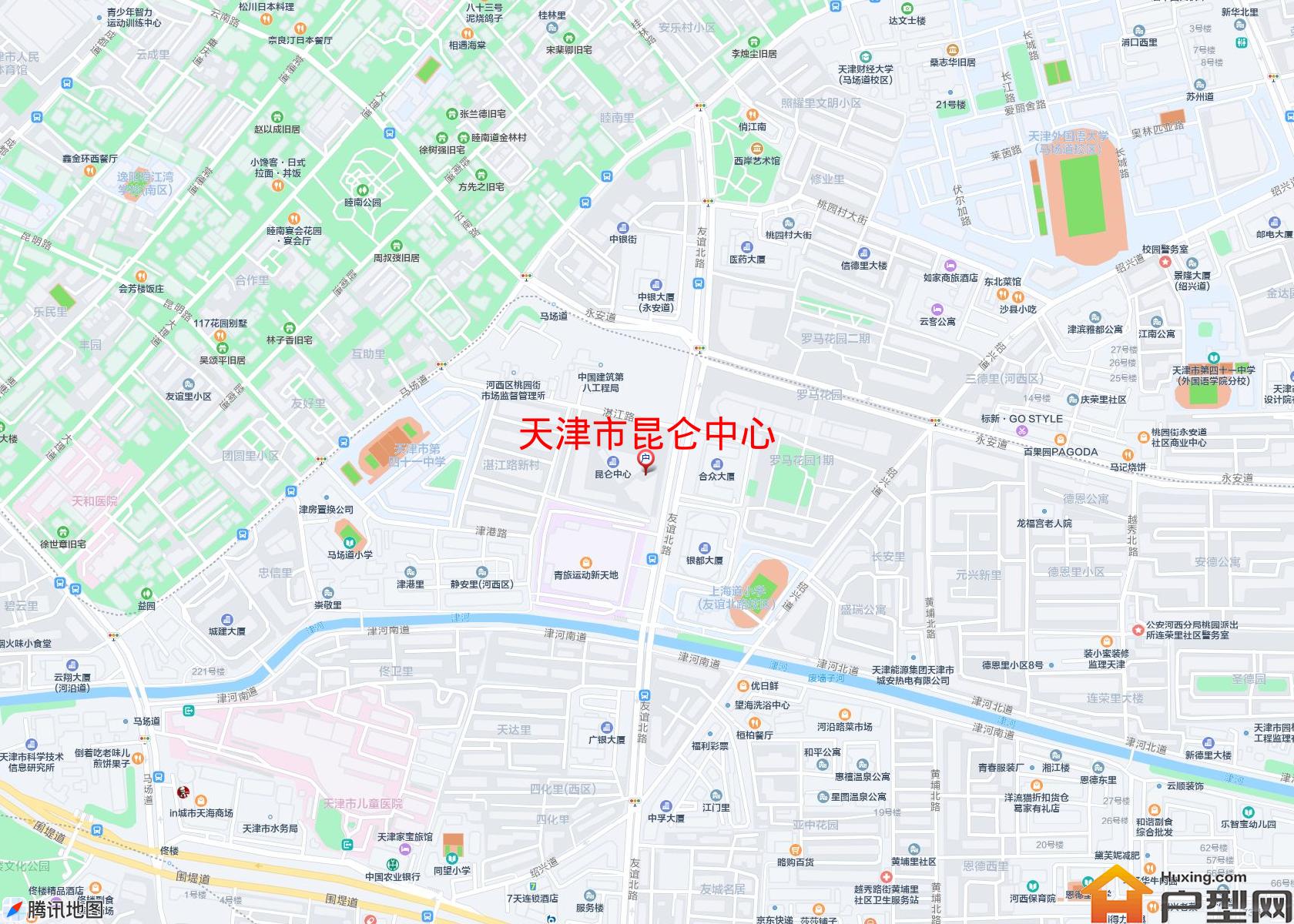 昆仑中心小区 - 户型网
