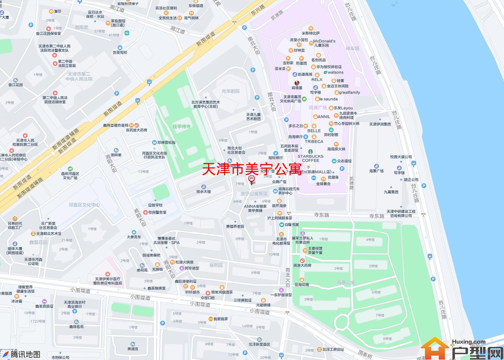 美宁公寓小区 - 户型网 美宁公寓小区 - 户型网
