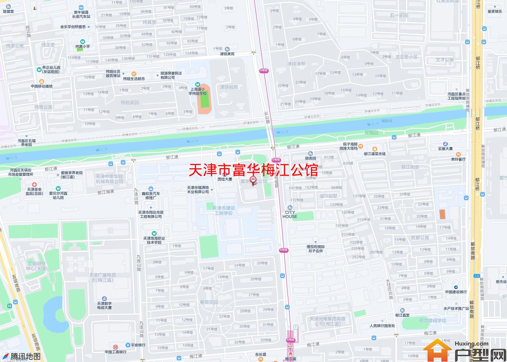 富华梅江公馆小区 - 户型网