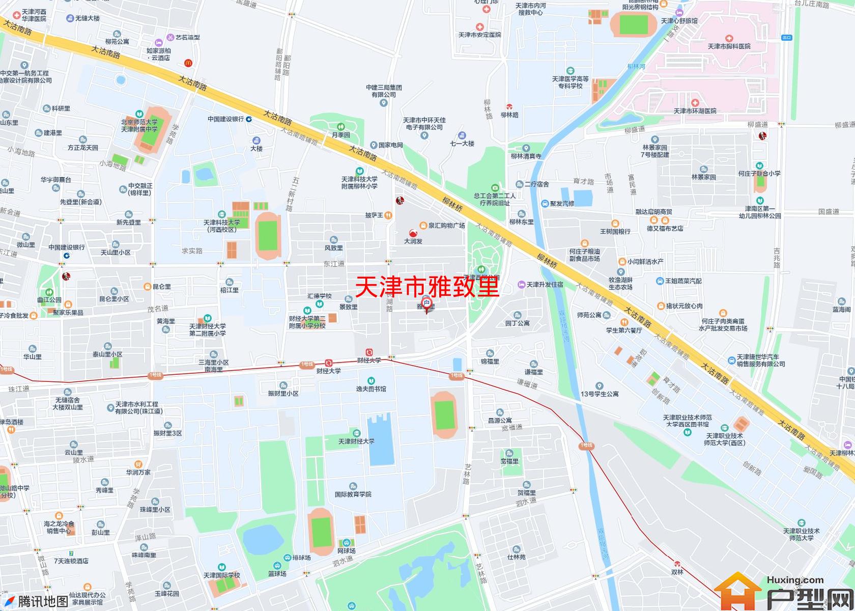 雅致里小区 - 户型网
