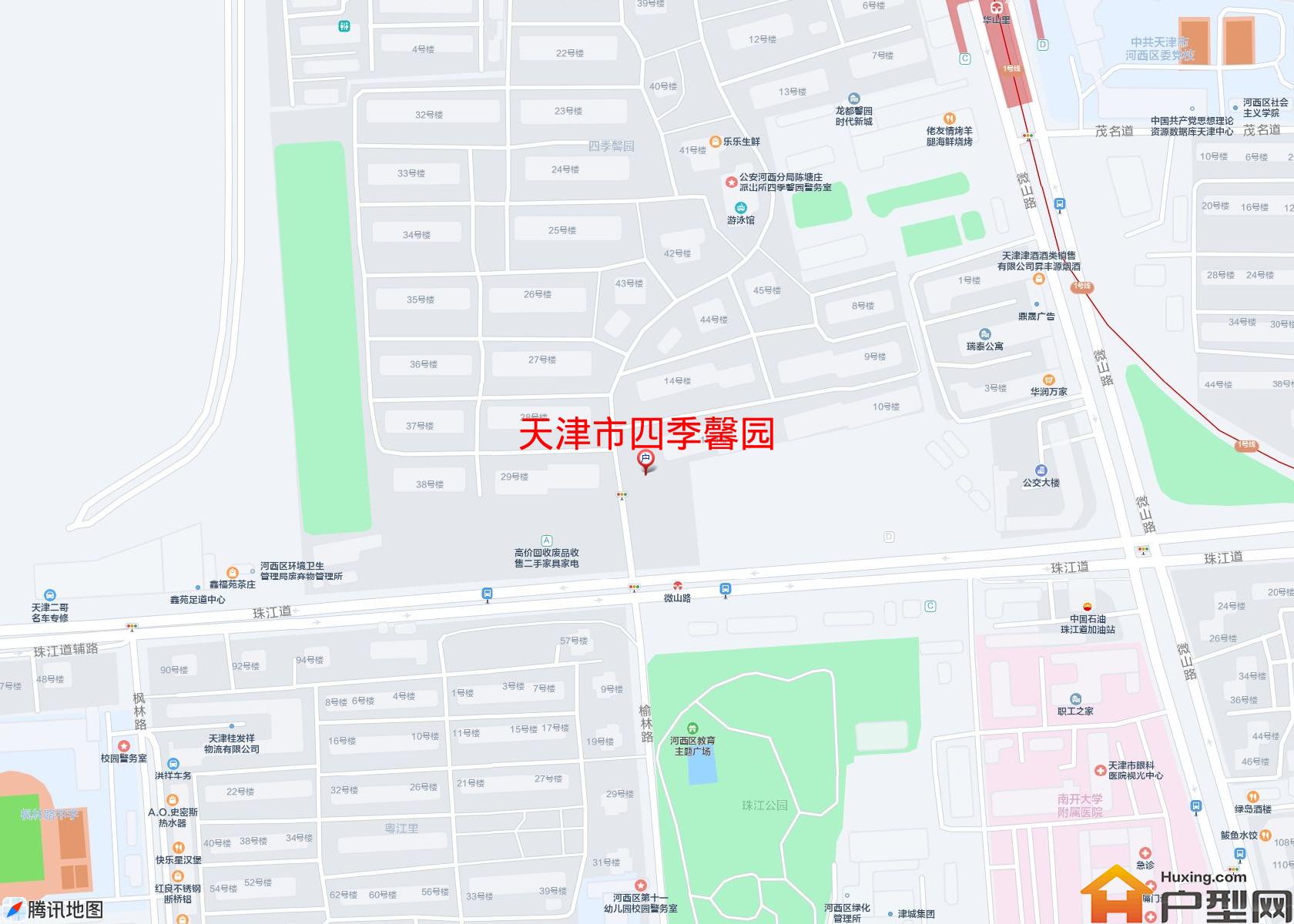 四季馨园小区 - 户型网