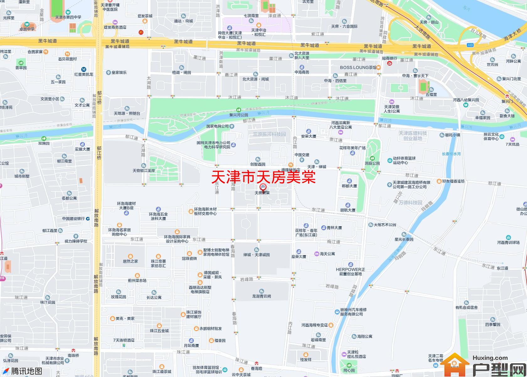 天房美棠小区 - 户型网