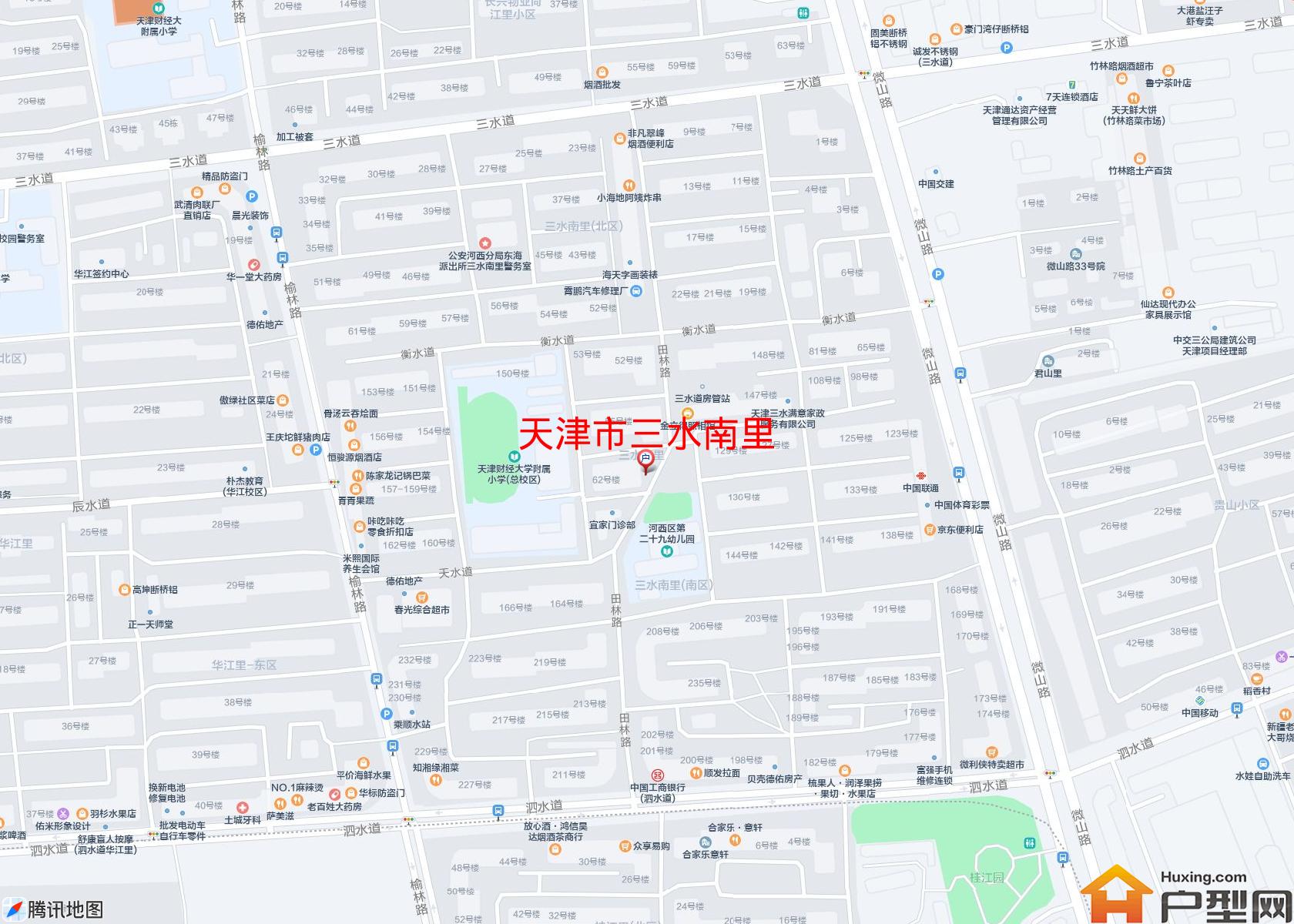 三水南里小区 - 户型网