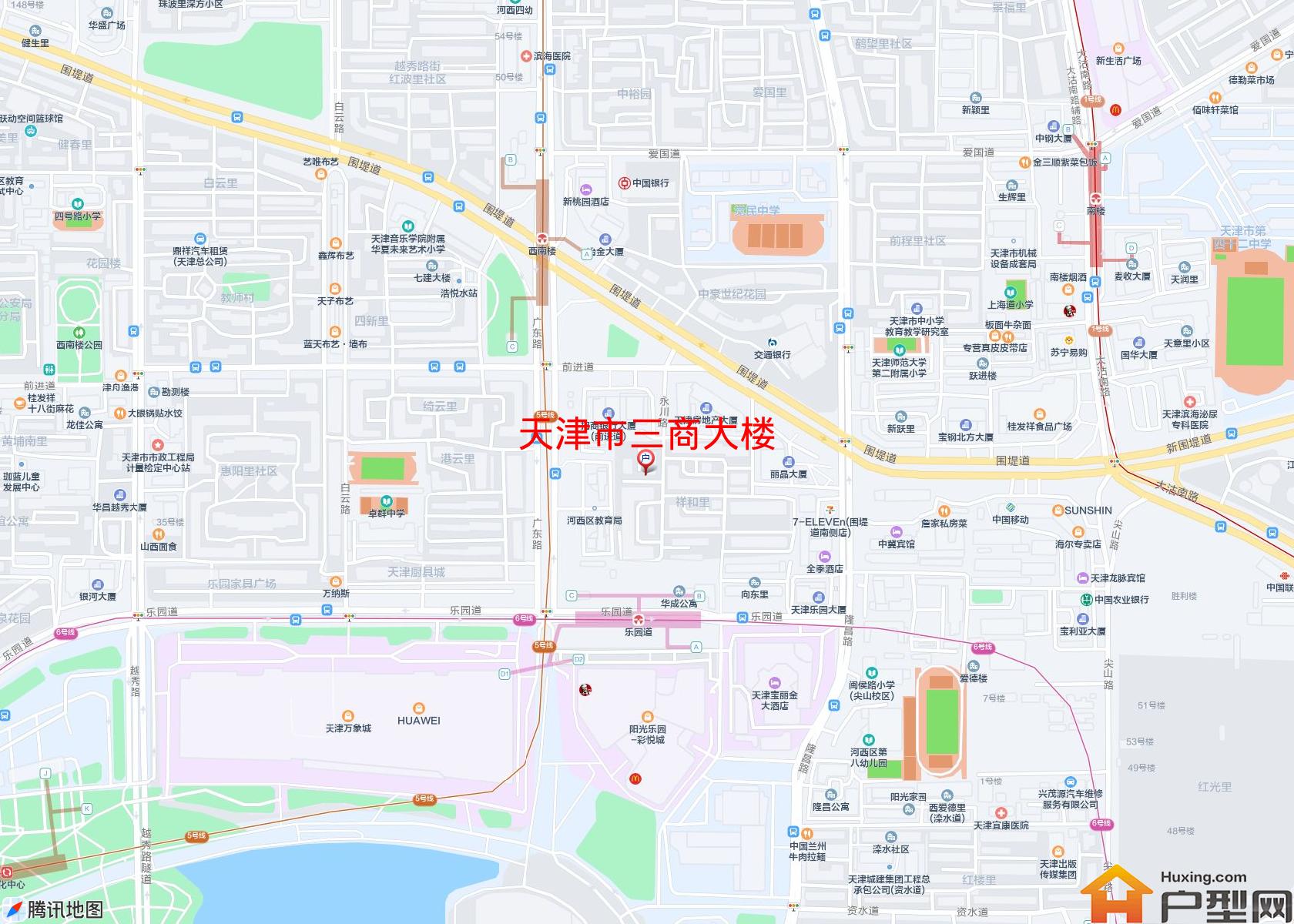 三商大楼小区 - 户型网