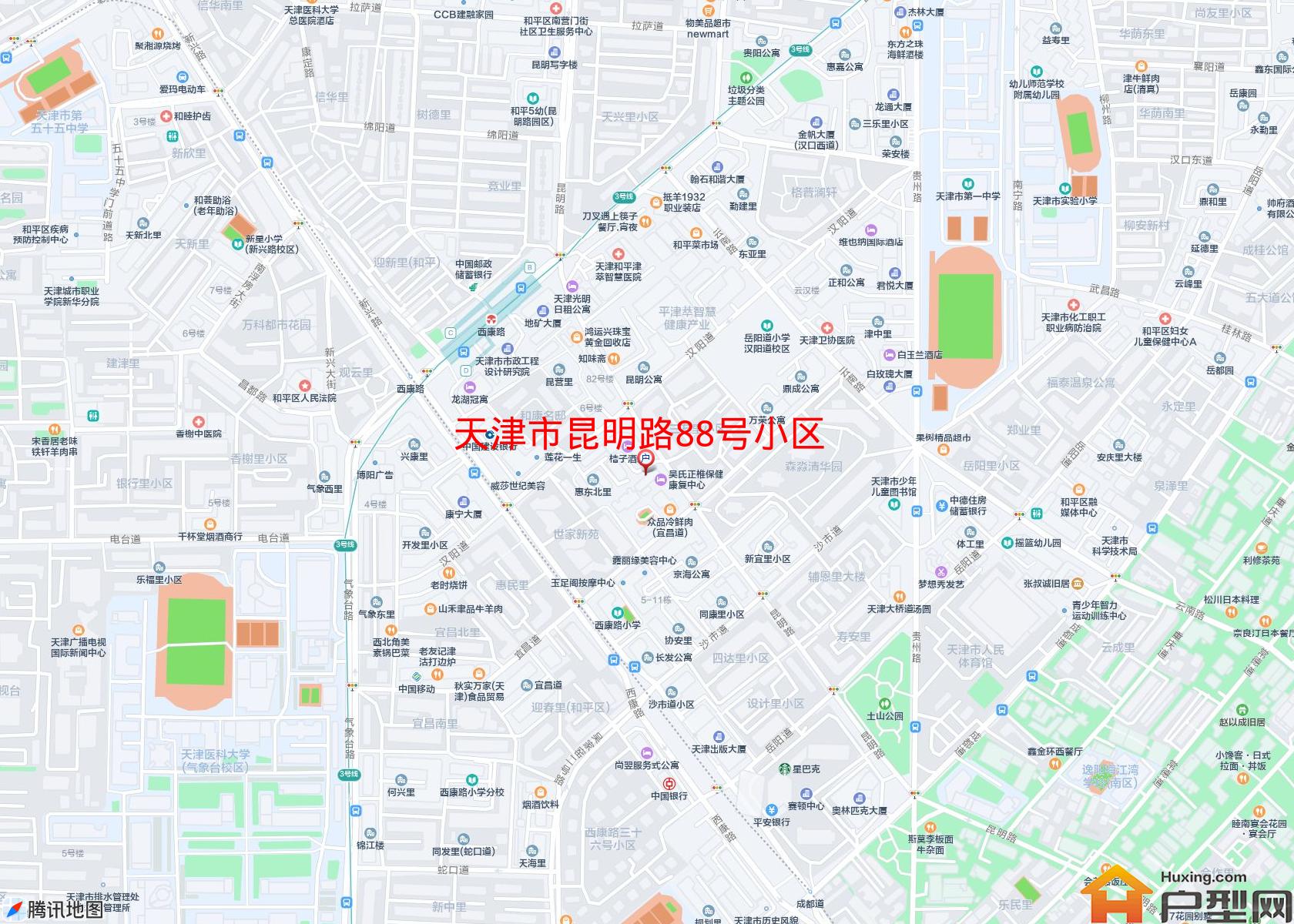 昆明路88号小区小区 - 户型网