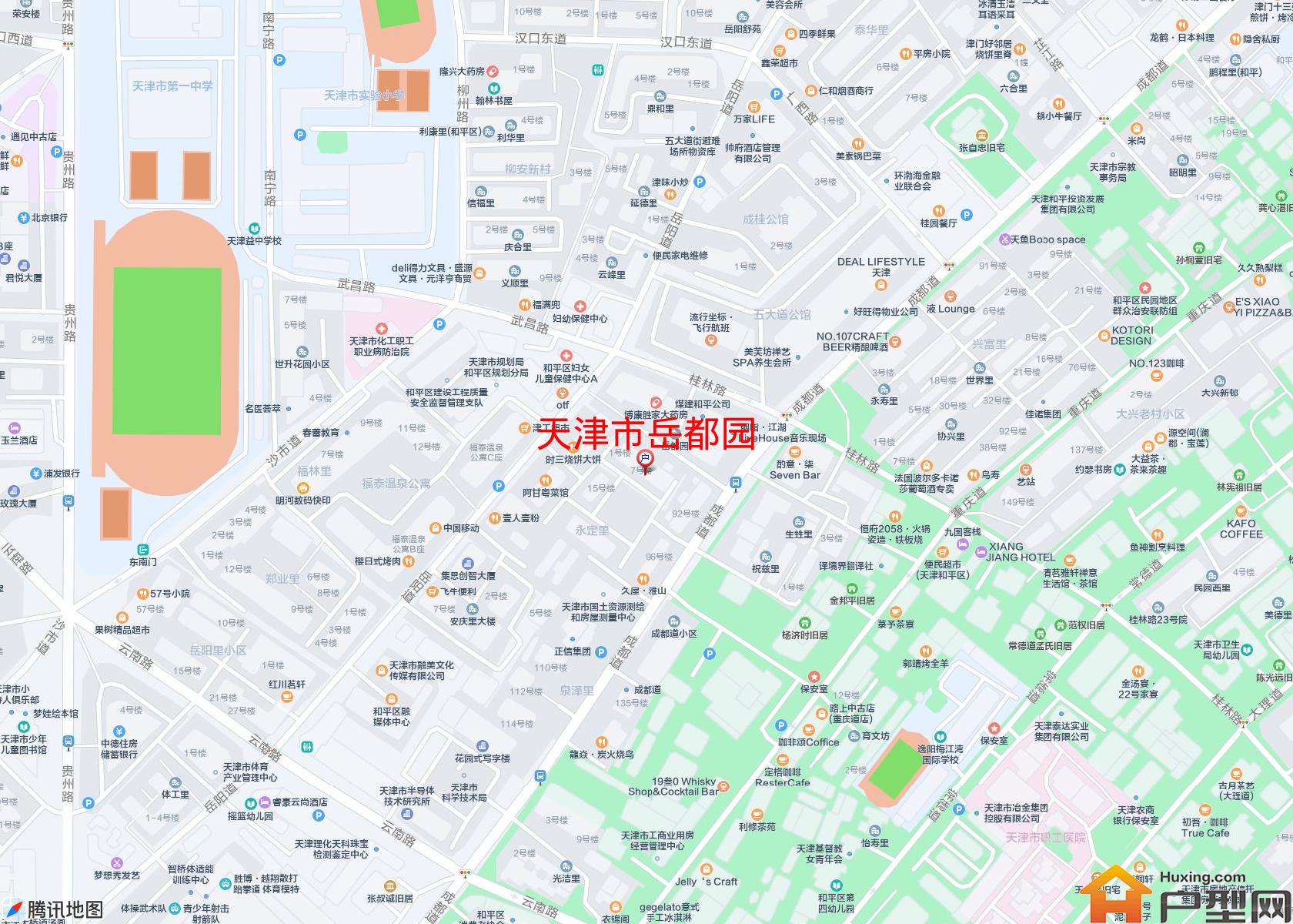 岳都园小区 - 户型网
