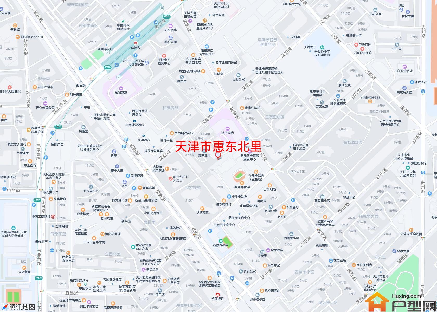 惠东北里小区 - 户型网