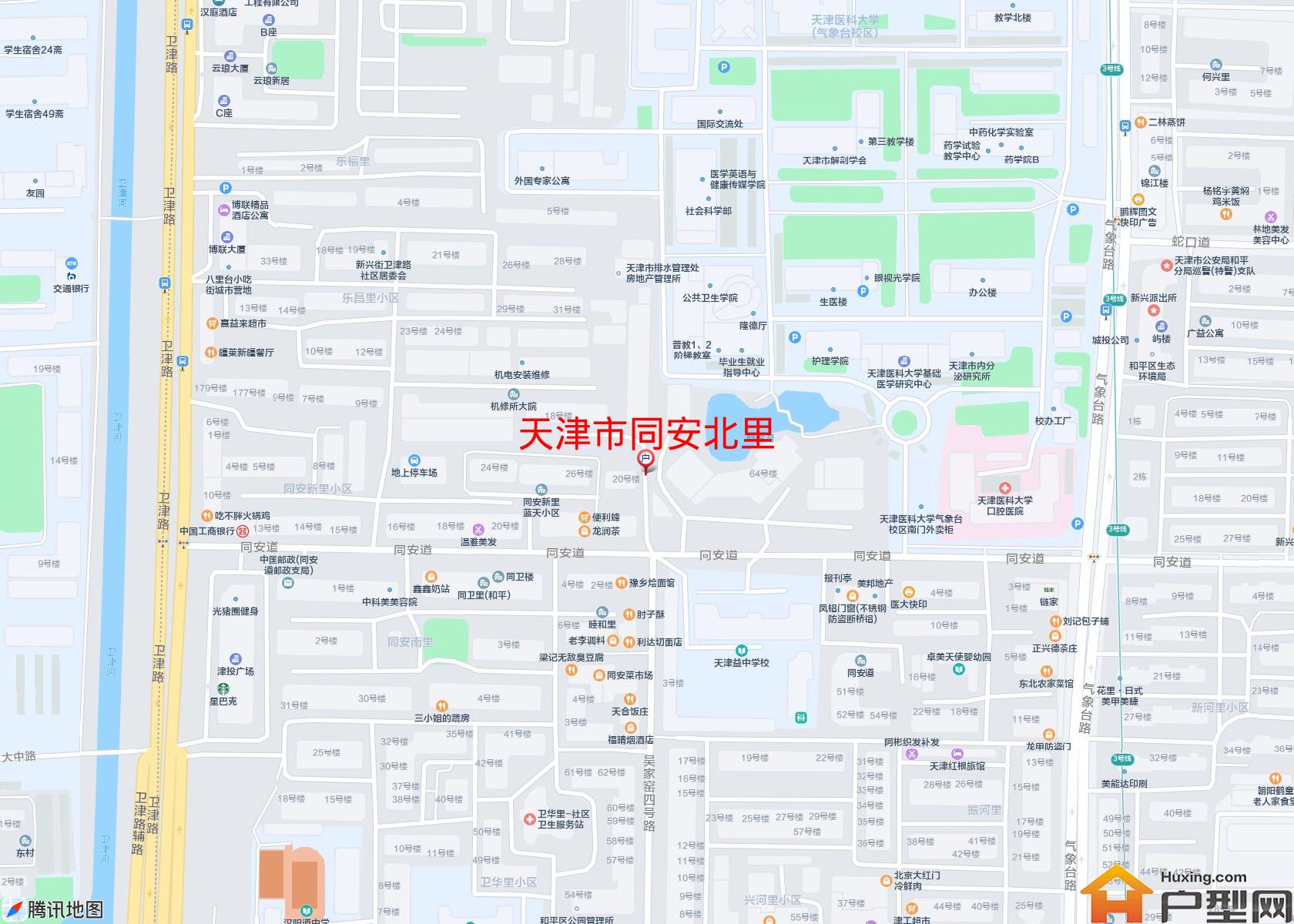 同安北里小区 - 户型网