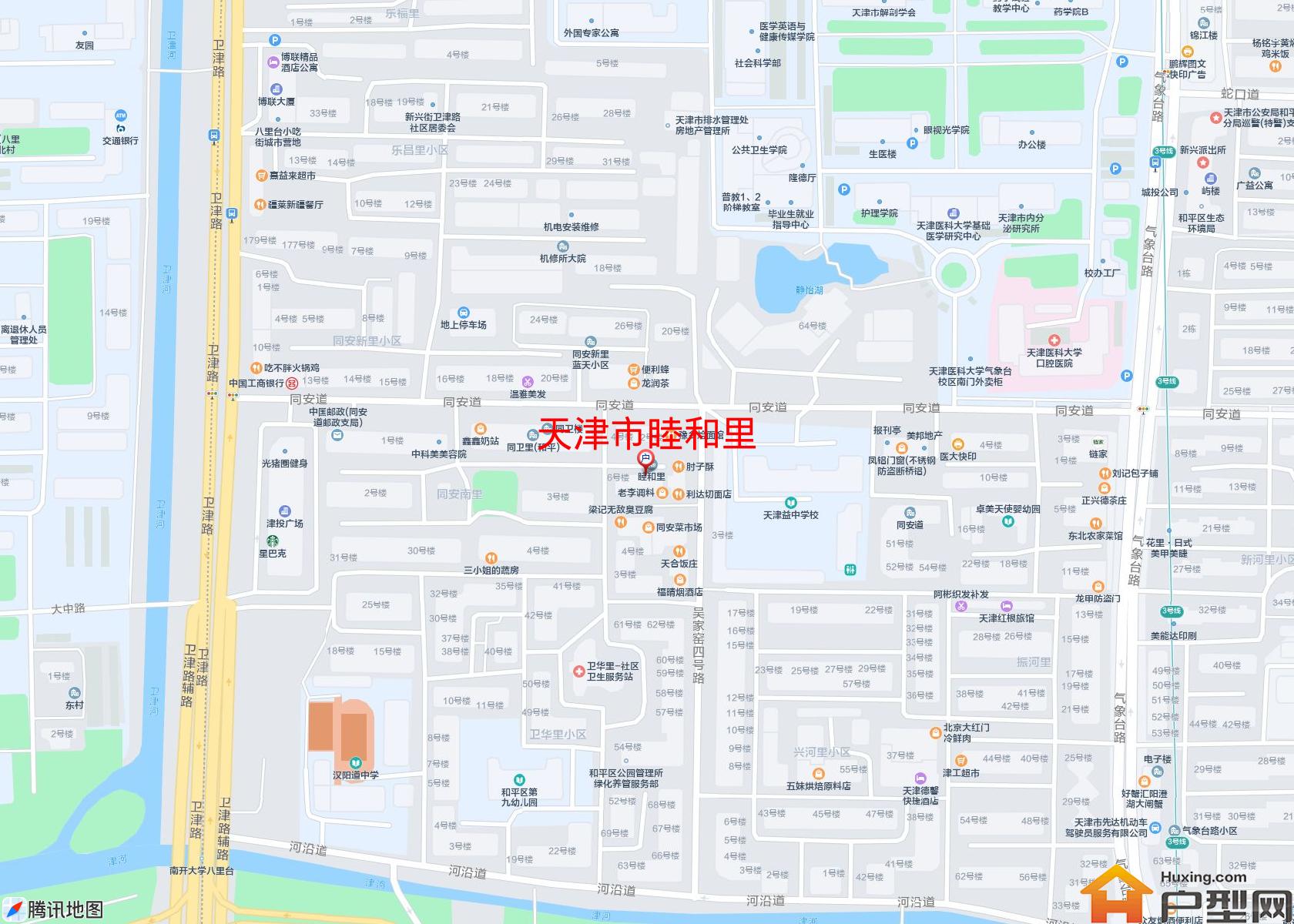 睦和里小区 - 户型网