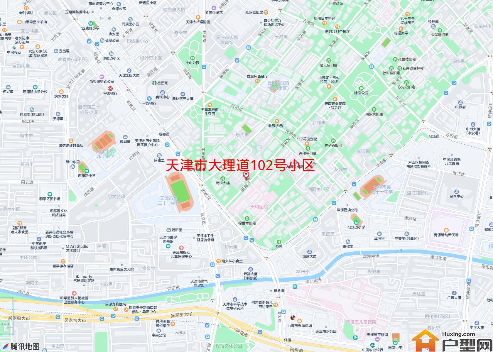 大理道102号小区小区 - 户型网