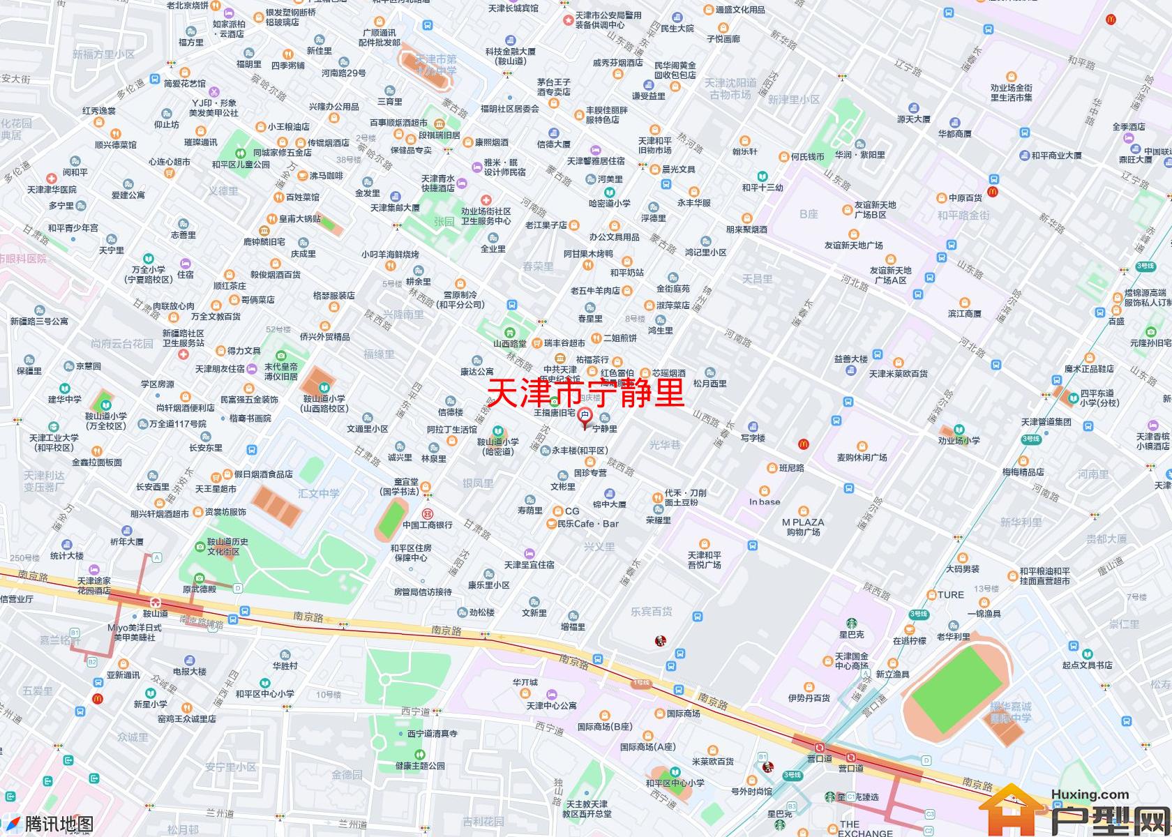 宁静里小区 - 户型网