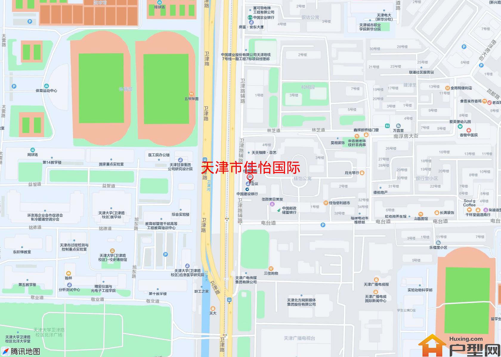佳怡国际小区 - 户型网 佳怡国际小区 - 户型网